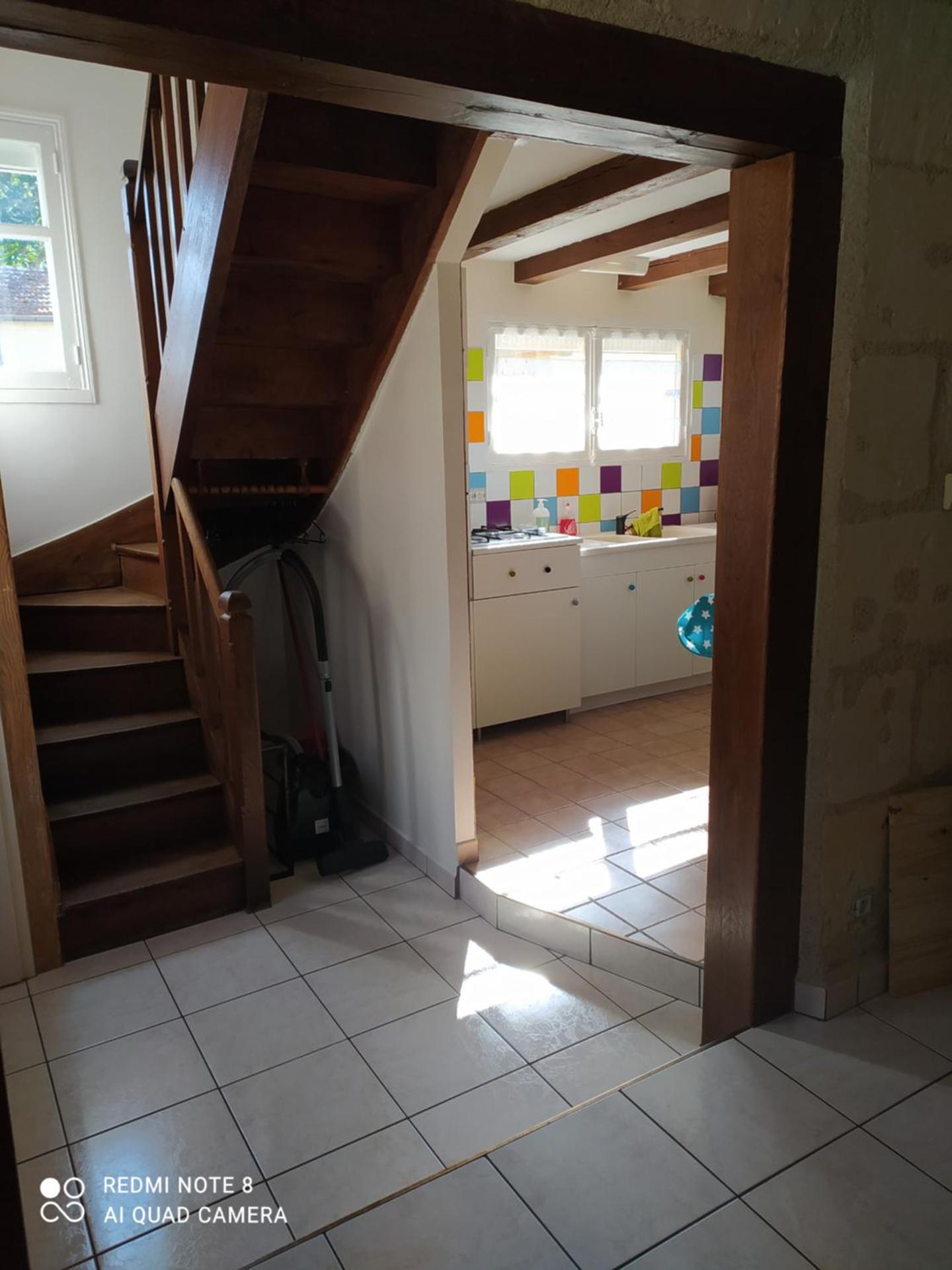 Maison cosy au cœur du Lochois