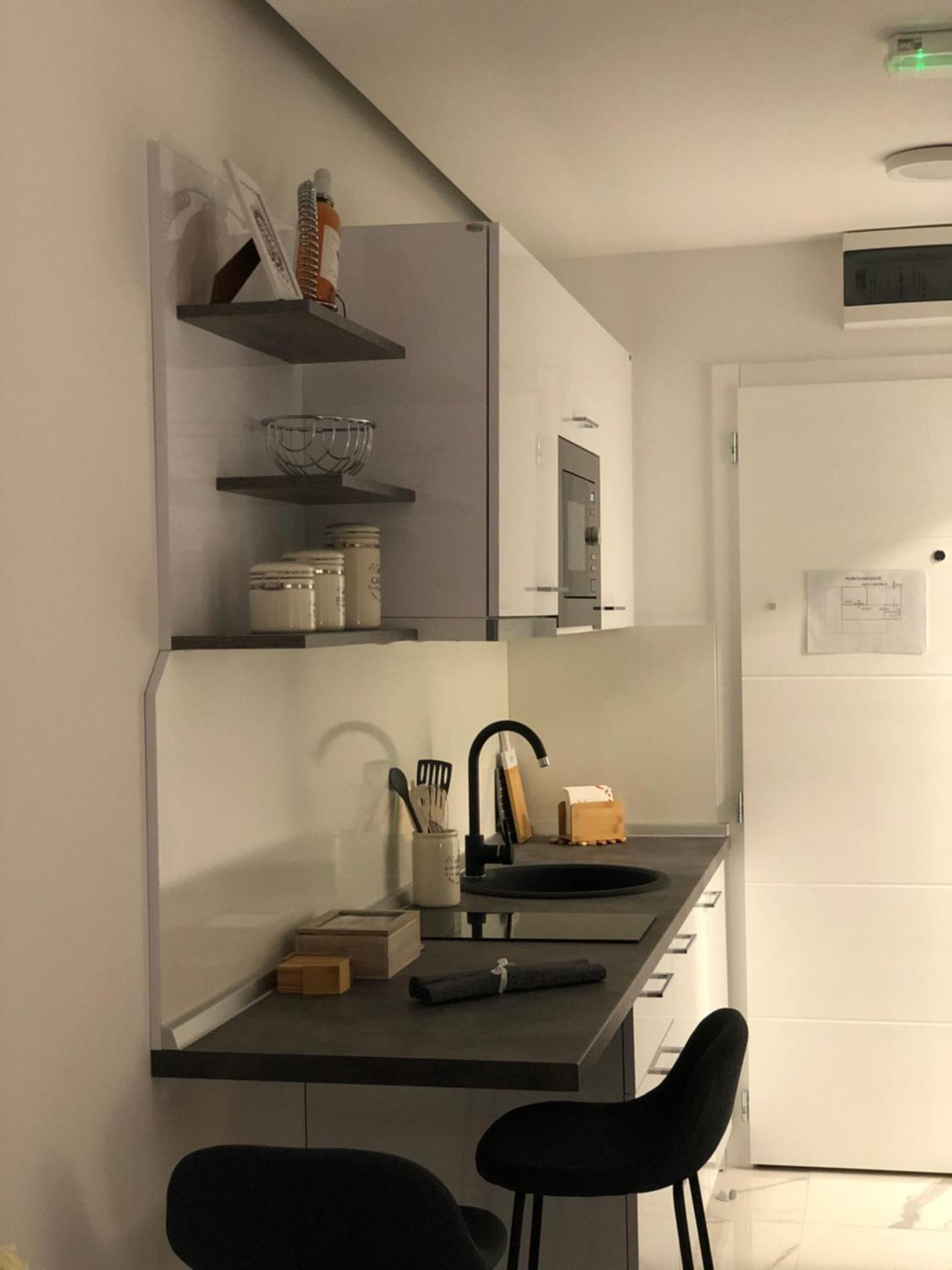 Kitchen or kitchenette