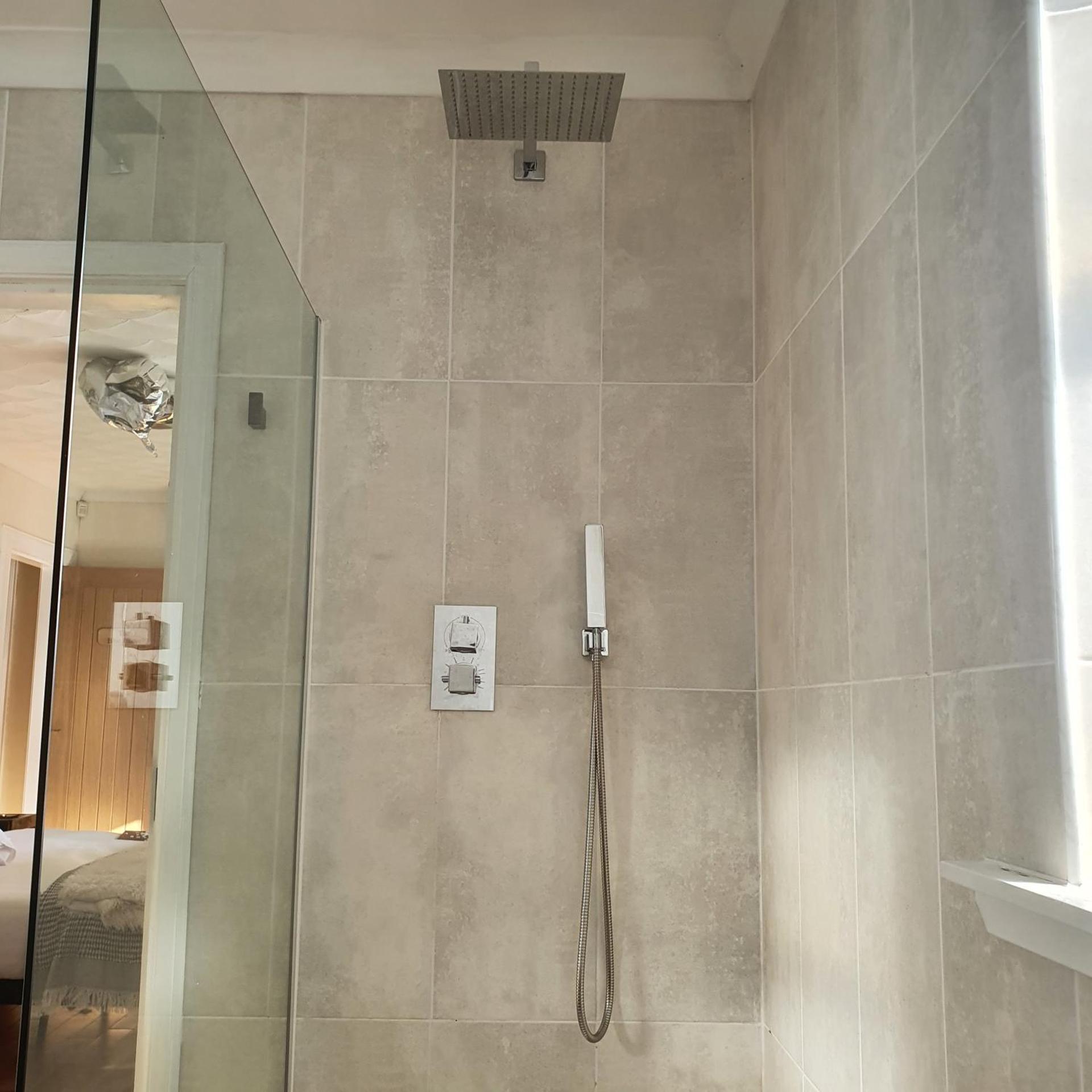 The NEW Blue Horse Suite at The Grumpy Schnauzer B&B Luxury Private Indoor Hot Tub Breakfast in Bed