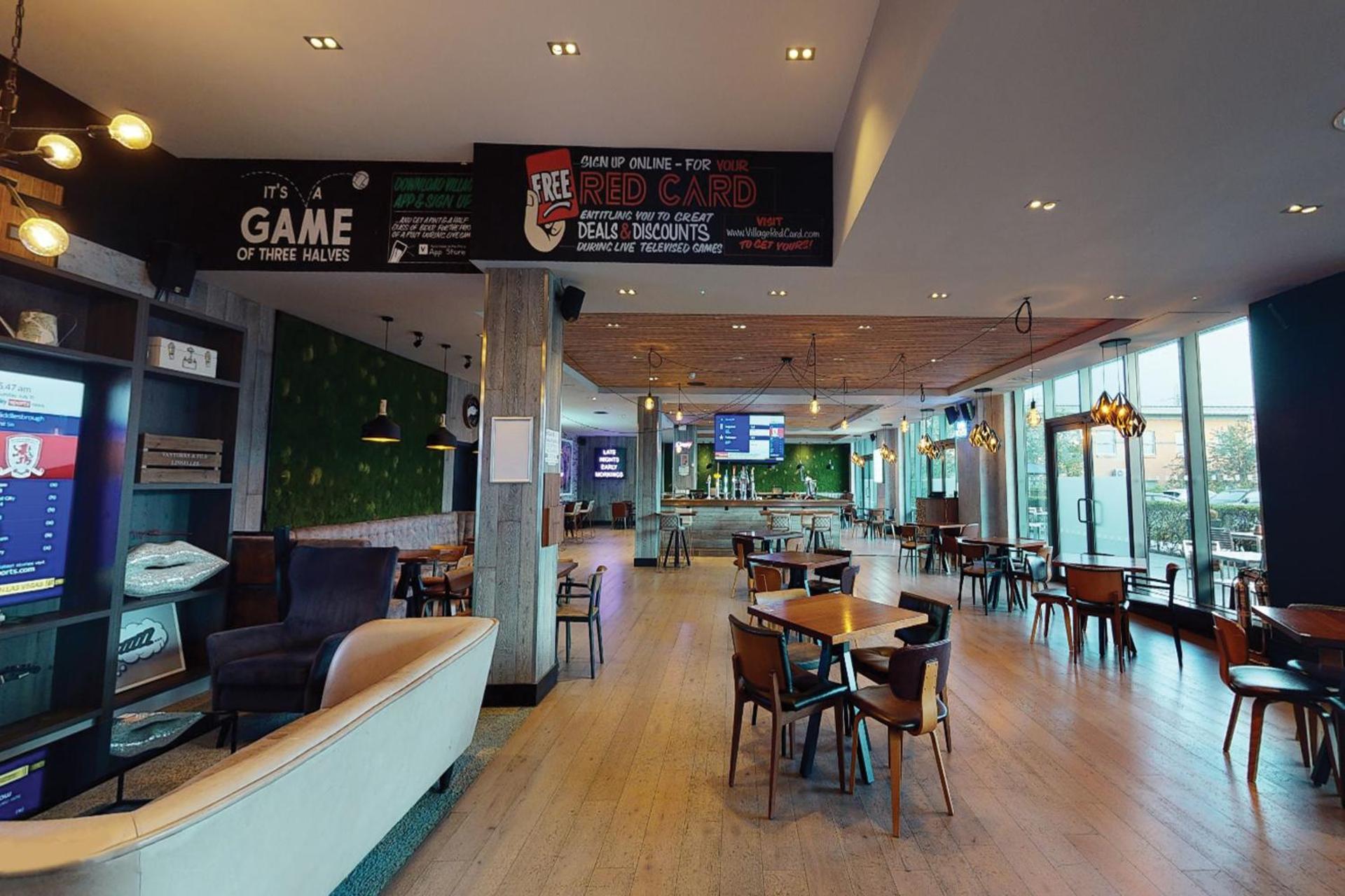 Restaurant/places to eat