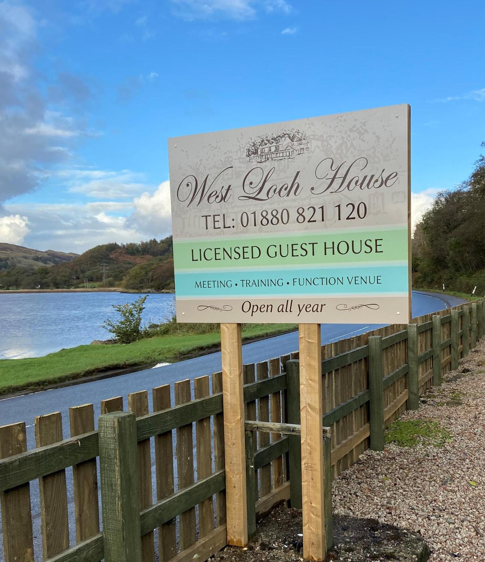 Property logo or sign