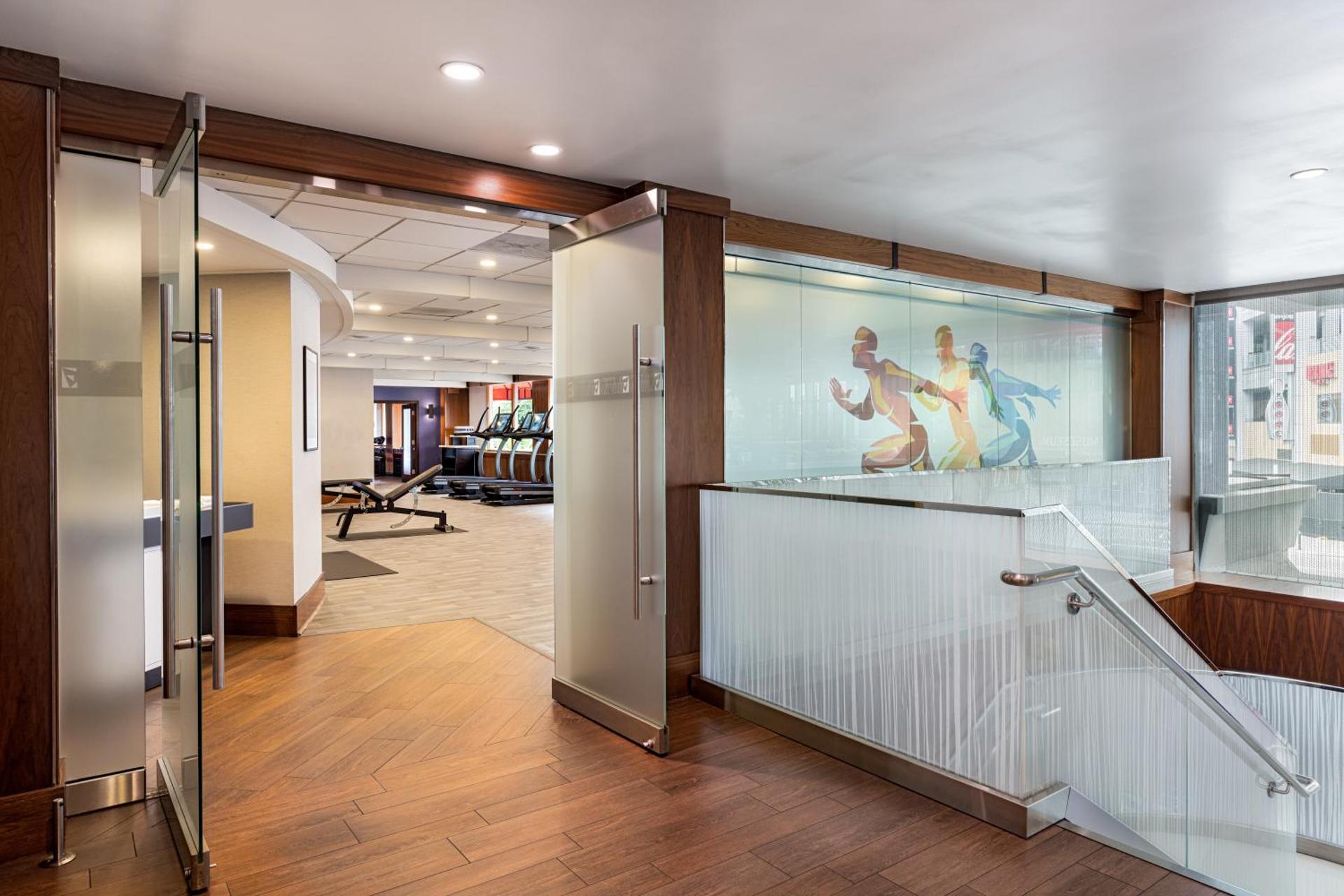 Fitness centre/facilities