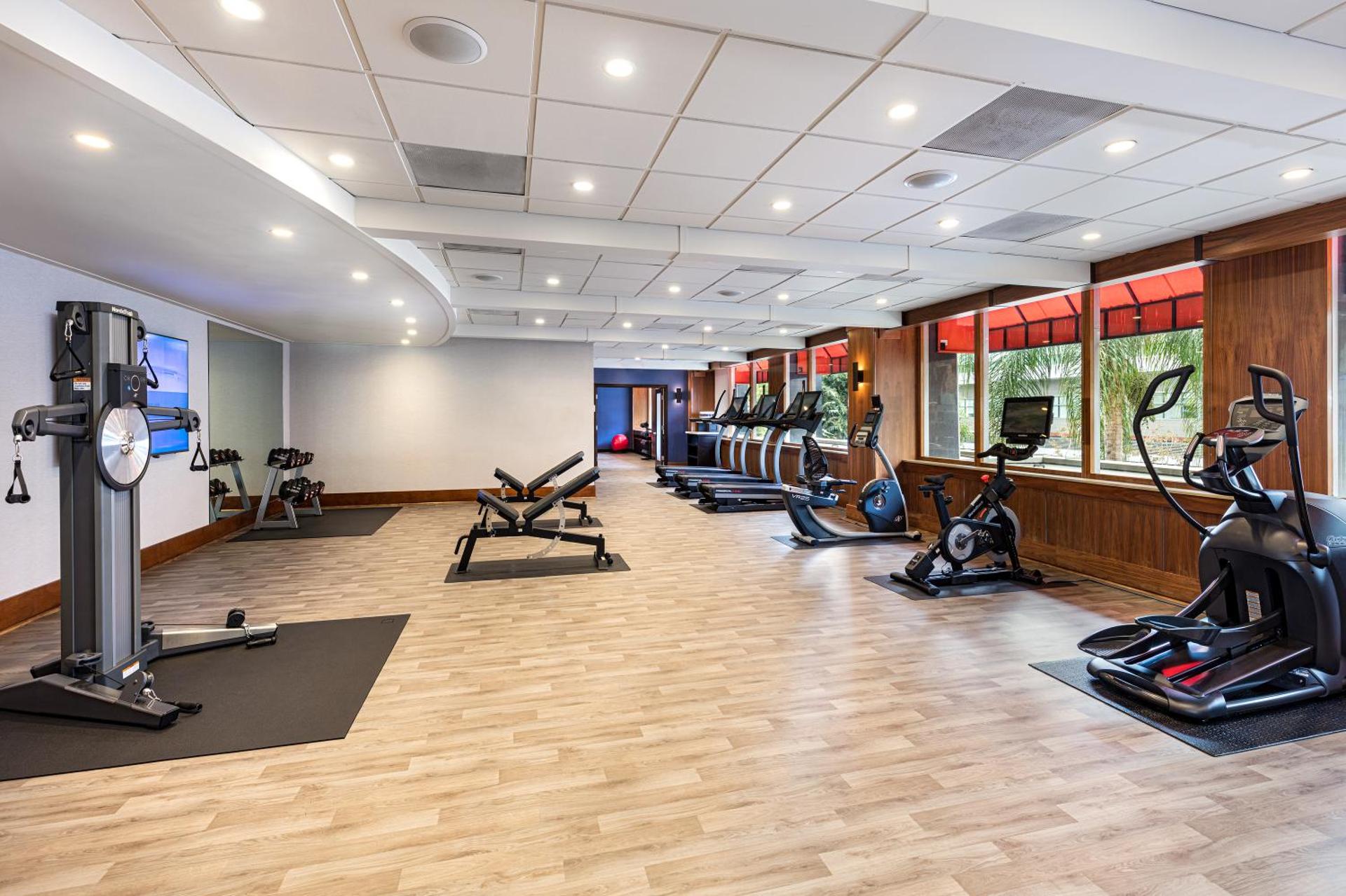 Fitness centre/facilities
