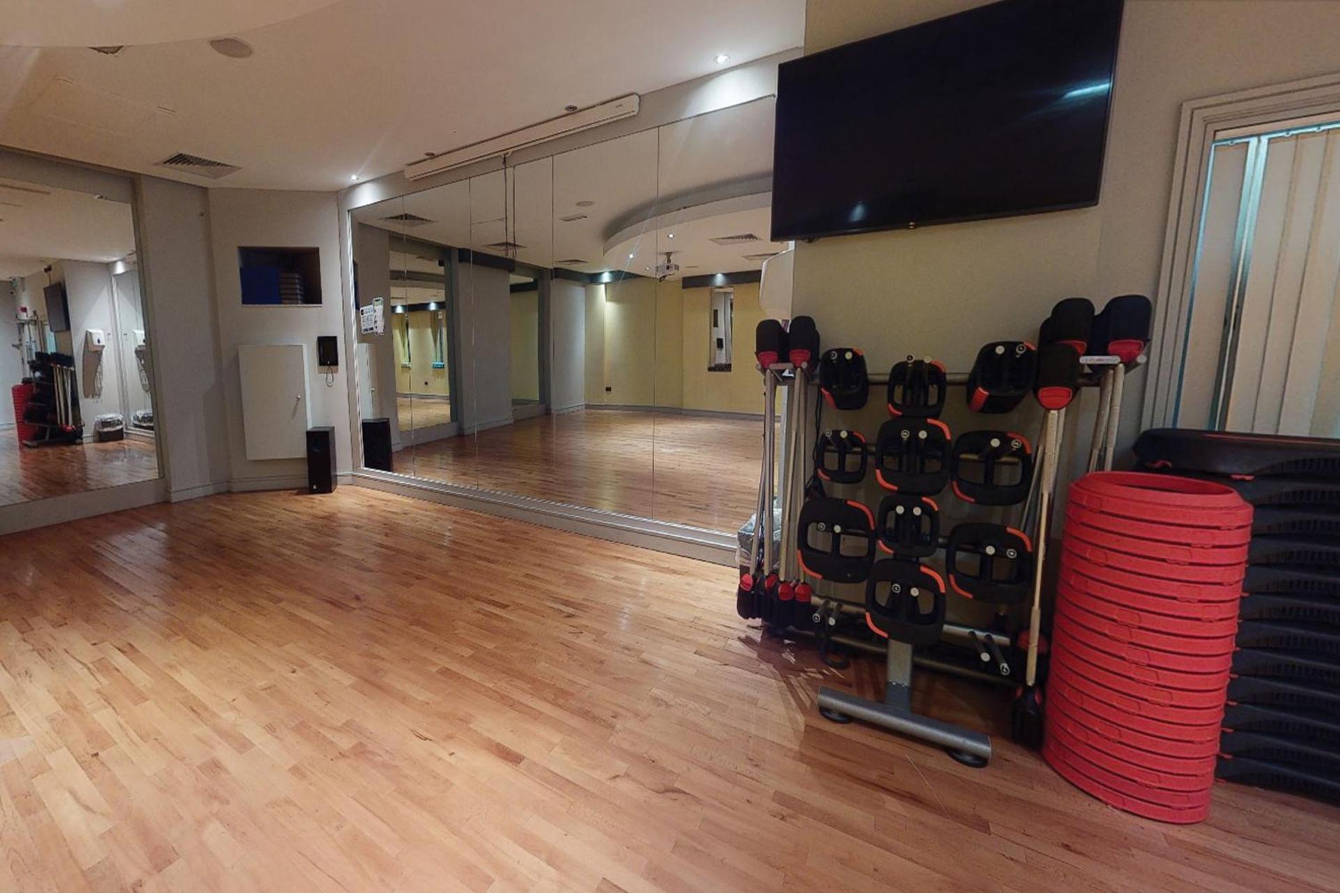 Fitness centre/facilities