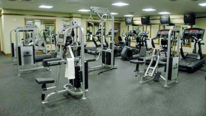 Fitness centre/facilities