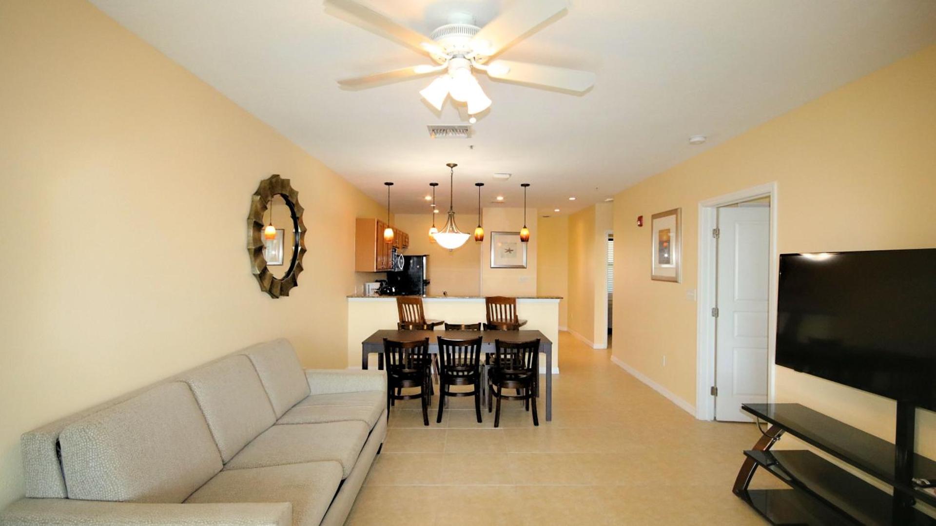 Two Bedroom Apartment with Marina View