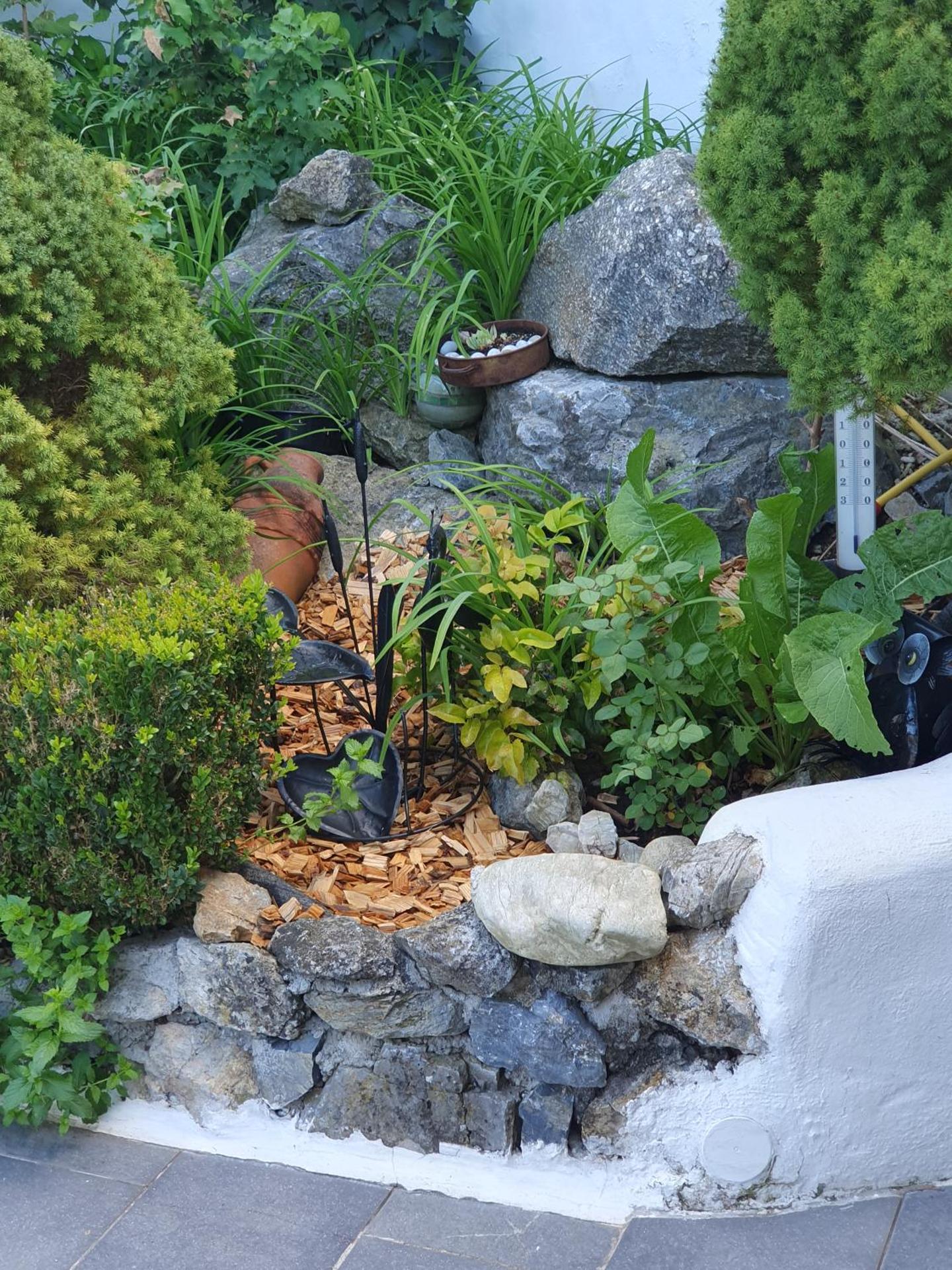 Ferienhaus BLACK & WHITE