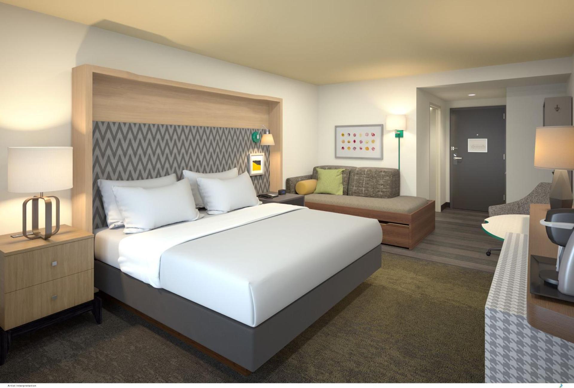 Photo of the whole room