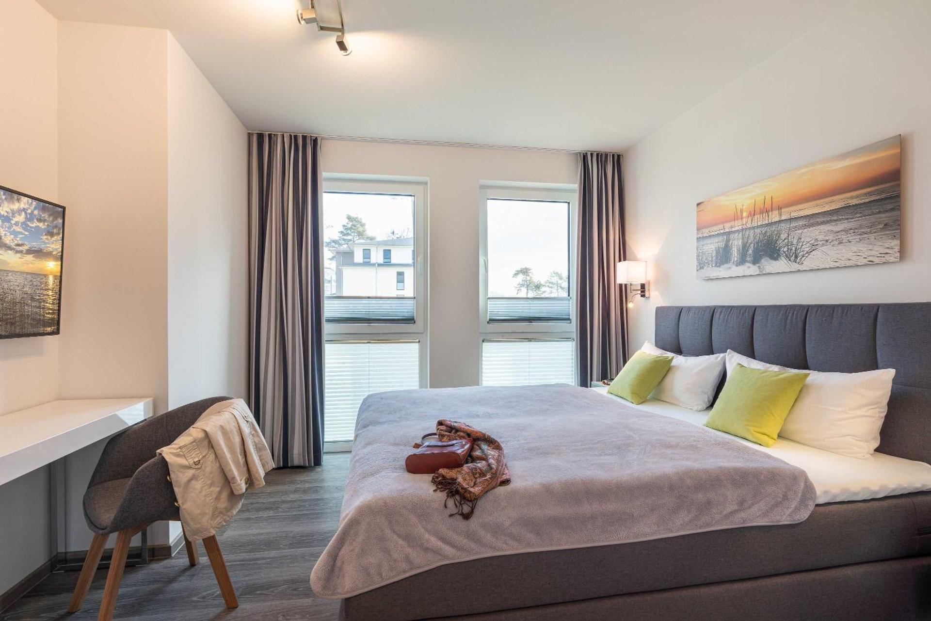 Three-Bedroom Apartment with Terrace