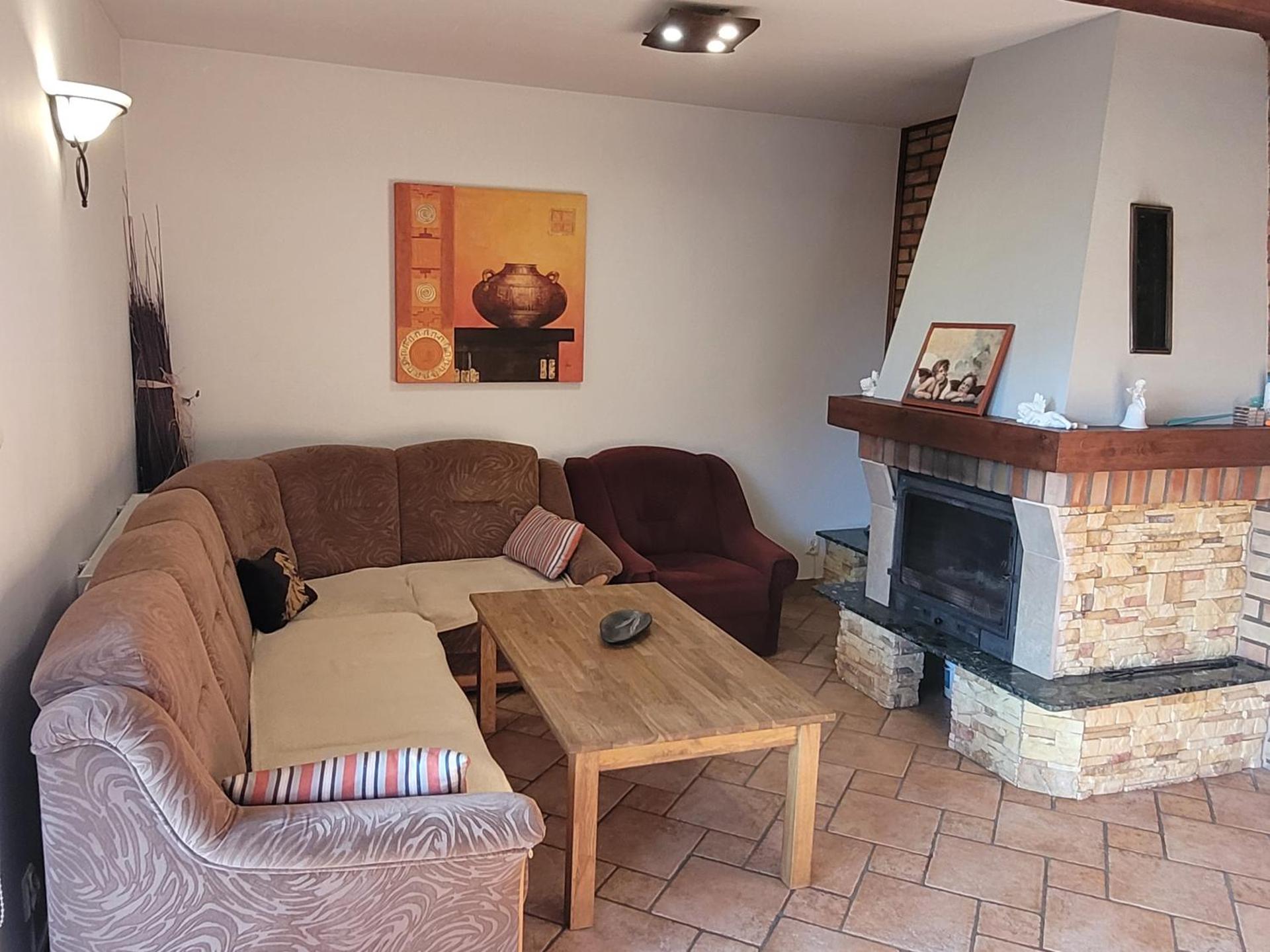 Kaszubskie Zacisze 2 dom nad jeziorem, sauna, balia ogrodowa