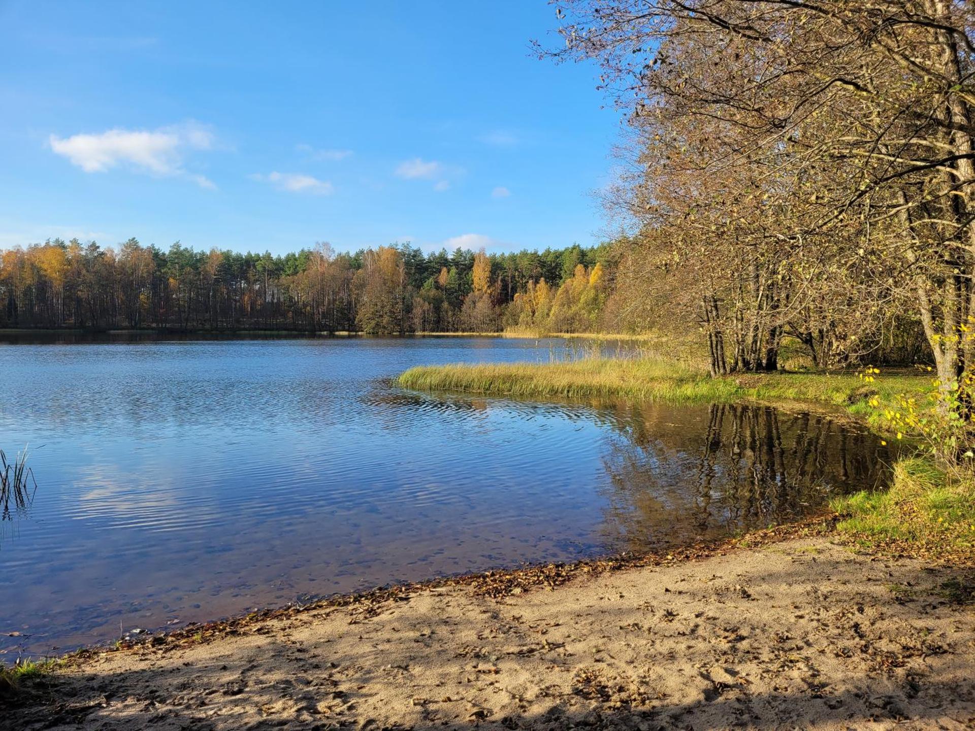 Kaszubskie Zacisze 2 dom nad jeziorem, sauna, balia ogrodowa