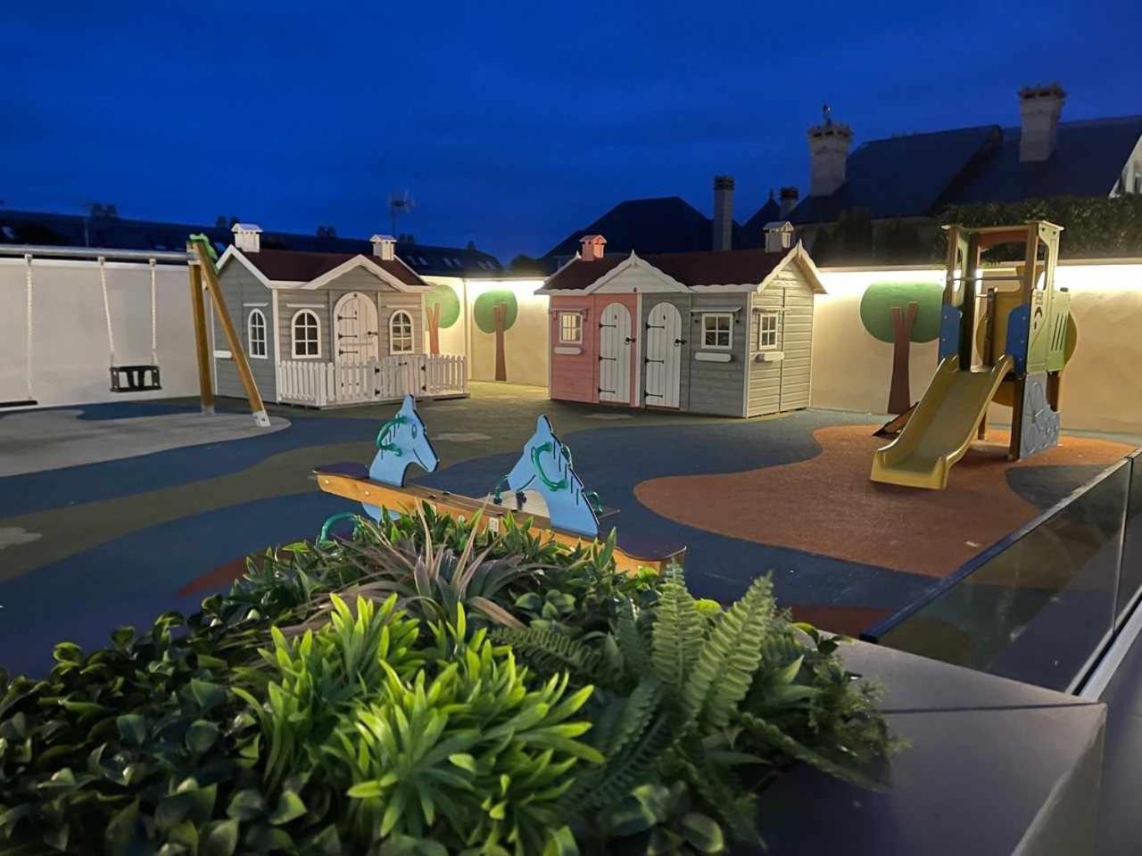 Children play ground