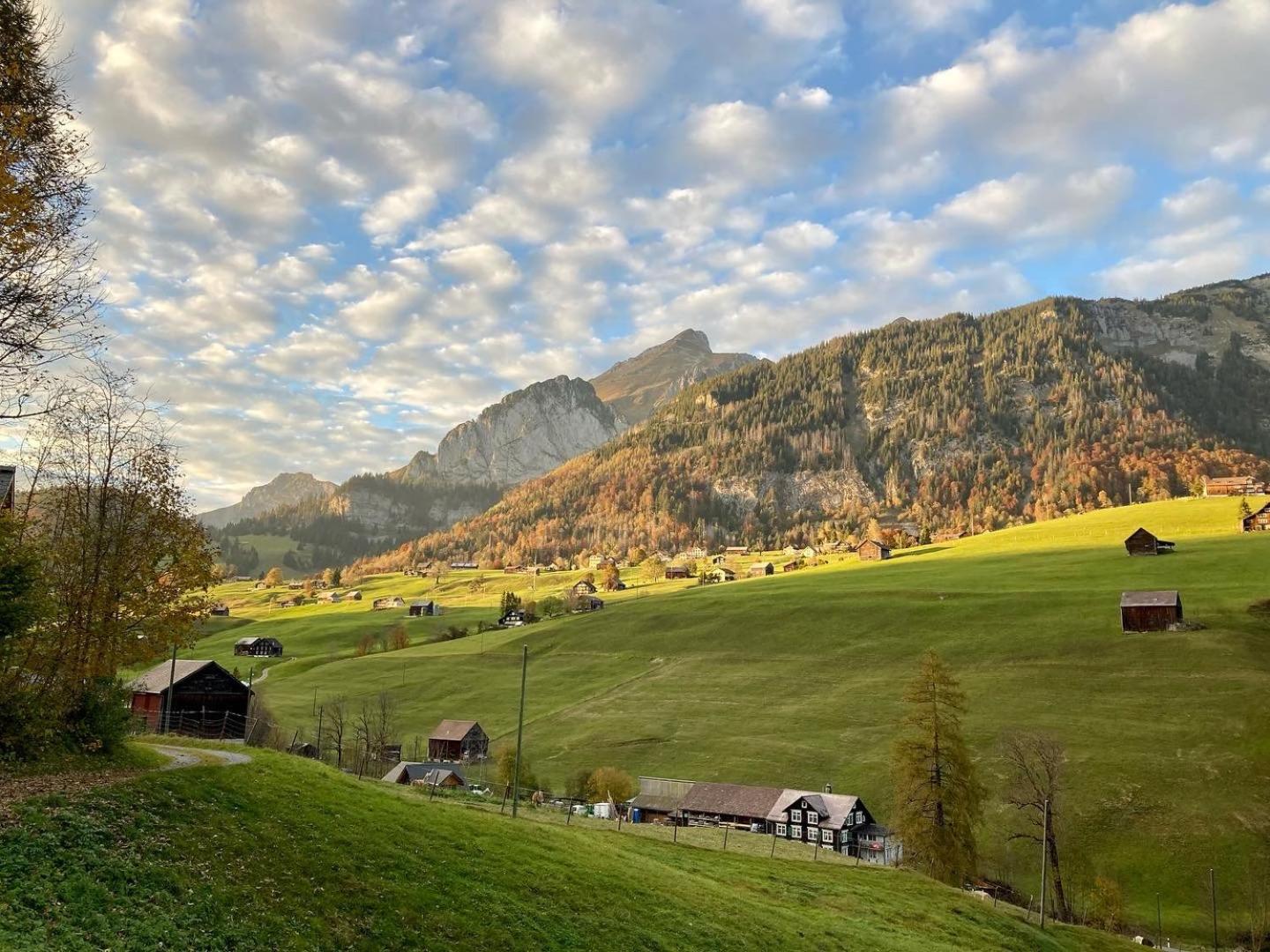 Ferienwohnung Haus am Bach in Toggenburg