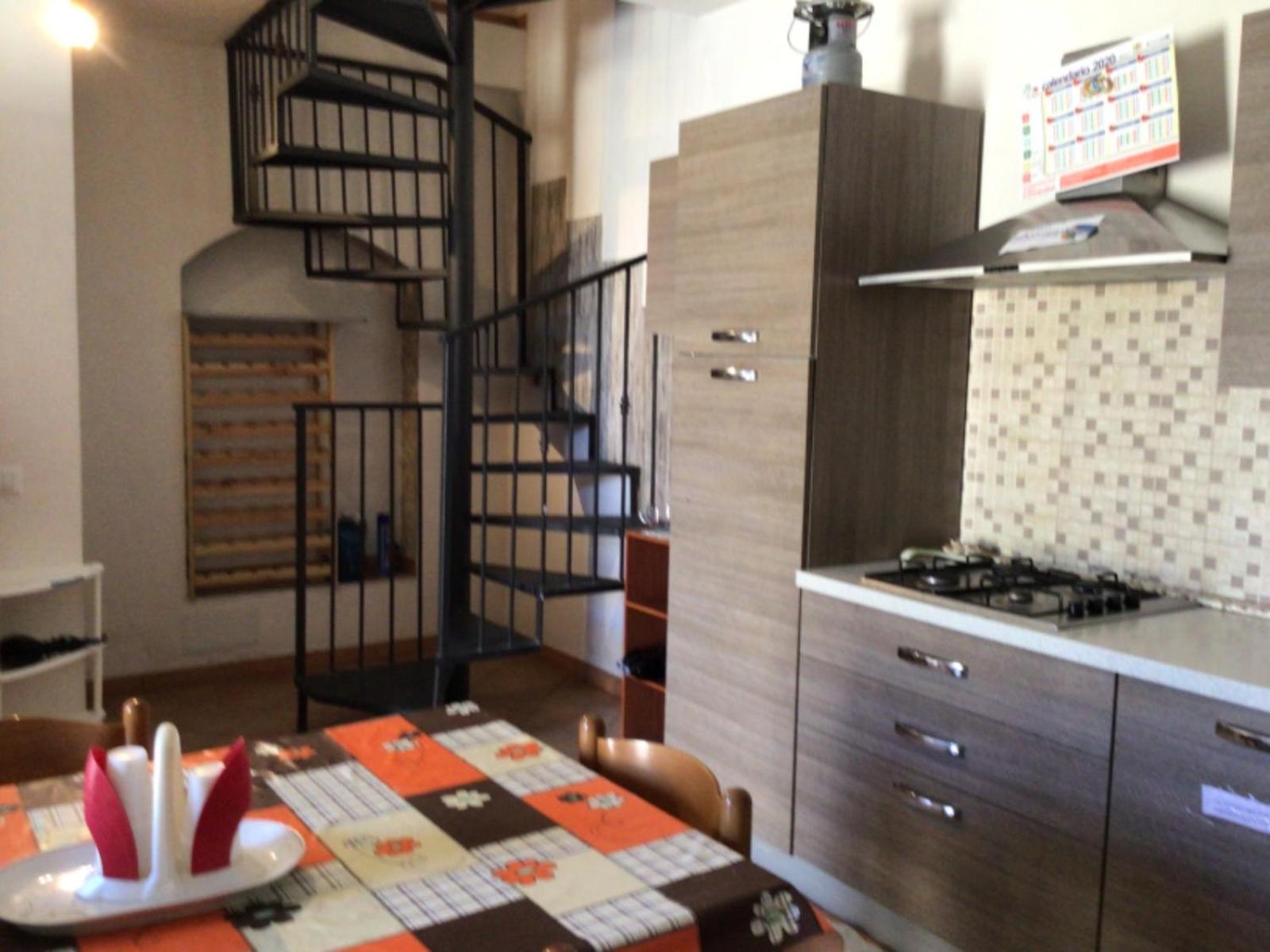 Kitchen or kitchenette