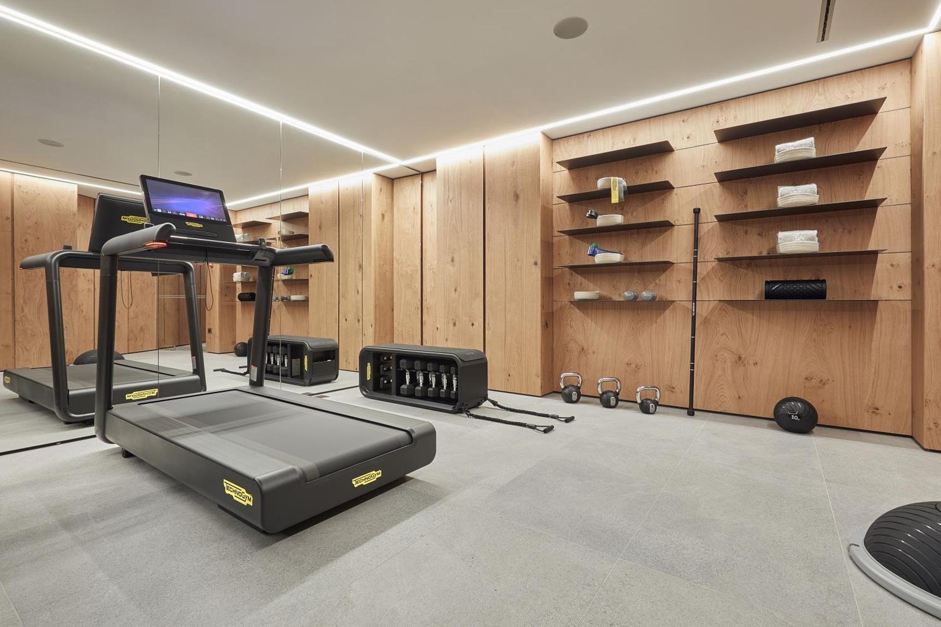 Fitness centre/facilities