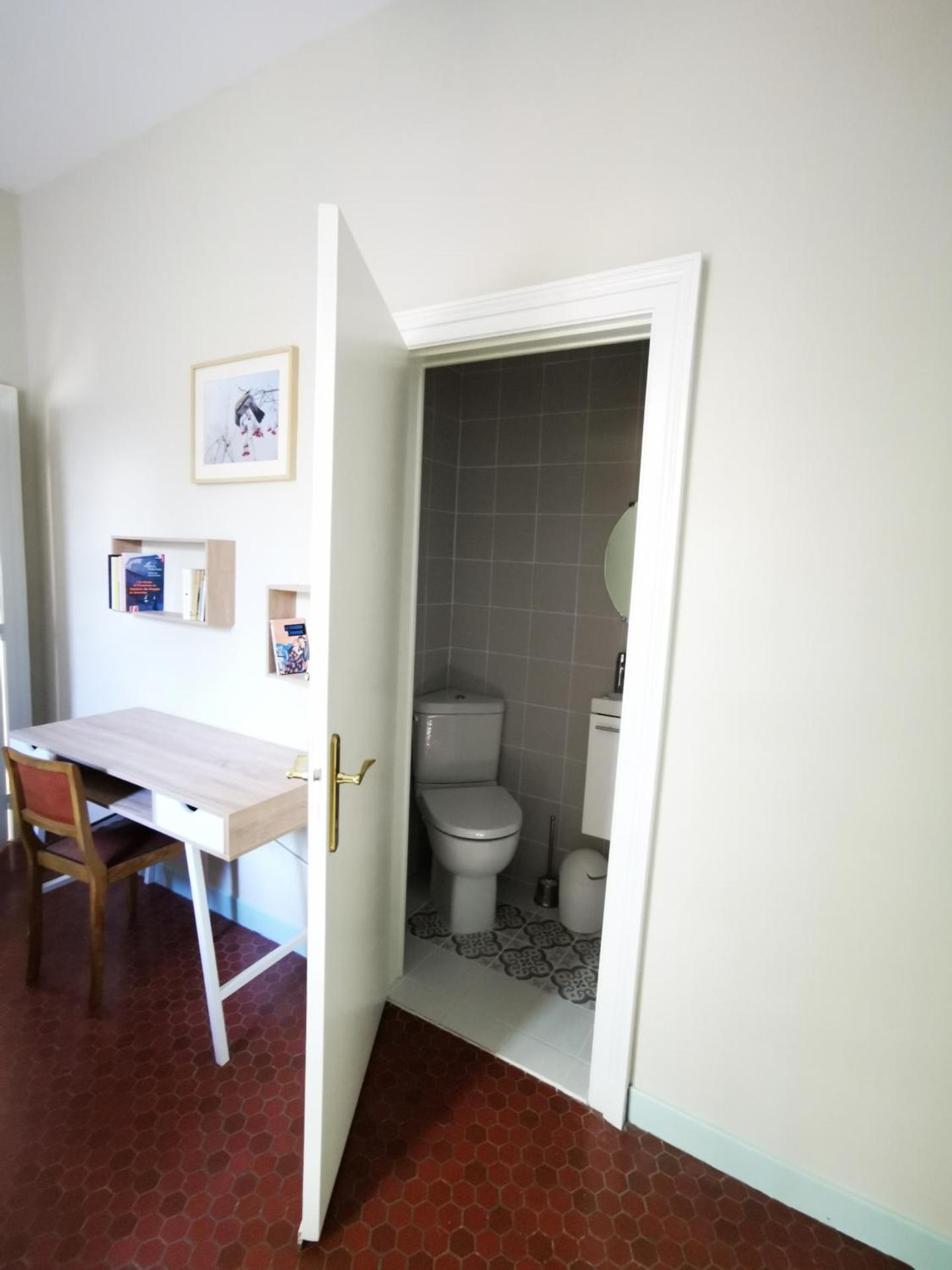 Le Clos de la Borde, chambre verte