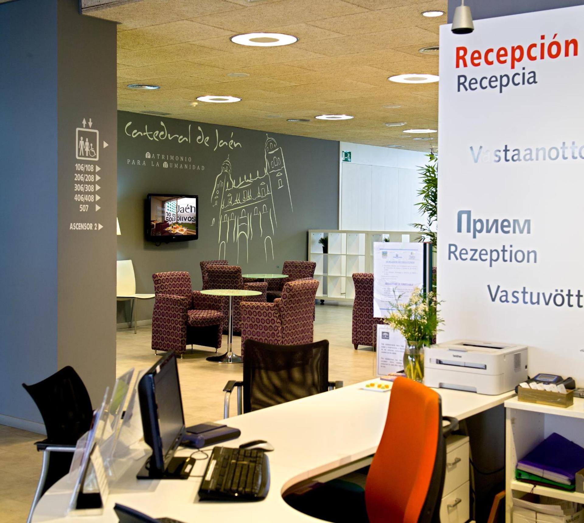 Lobby or reception