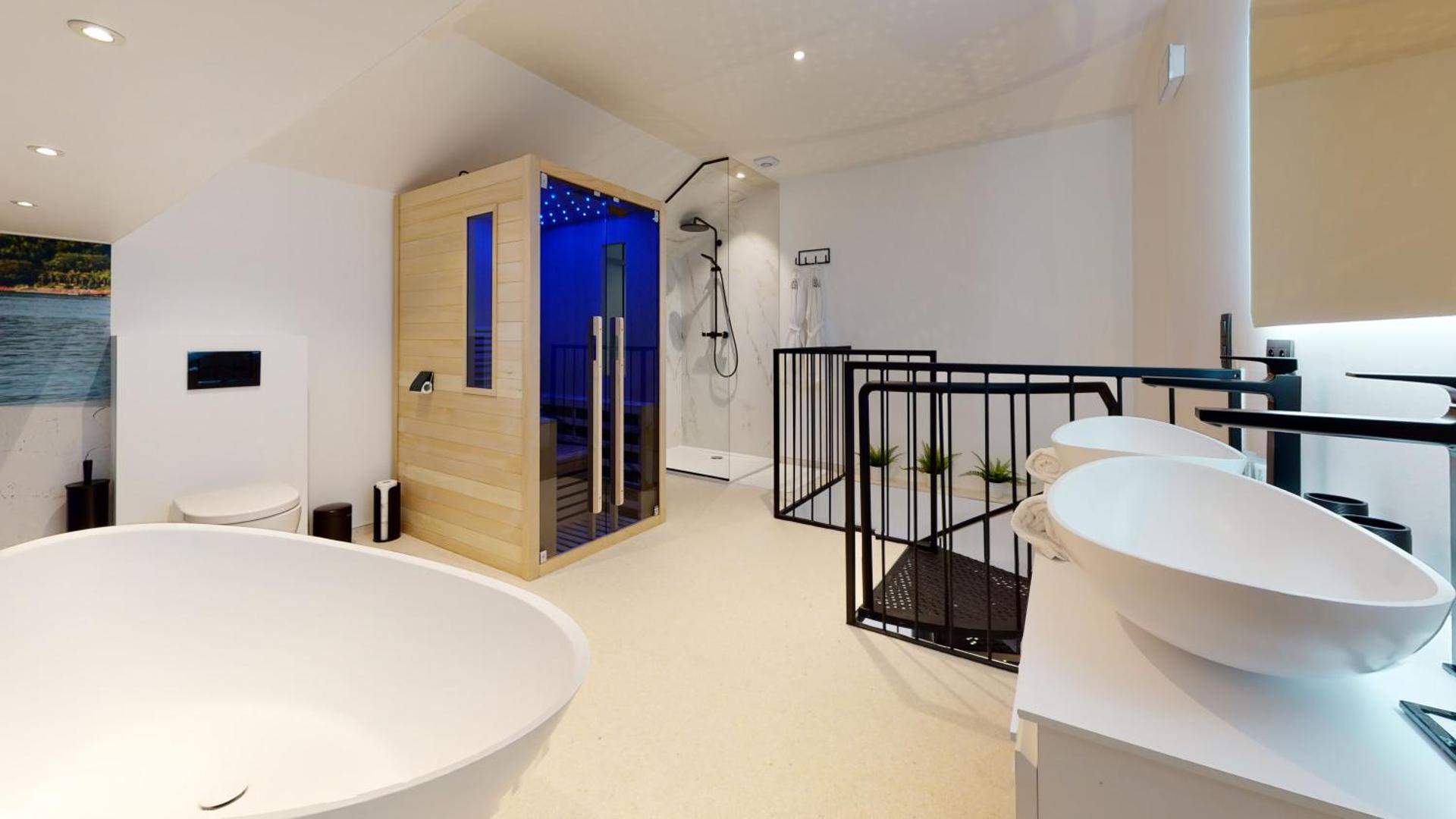 Ferienhof A&B Wellness Villa 12 personen