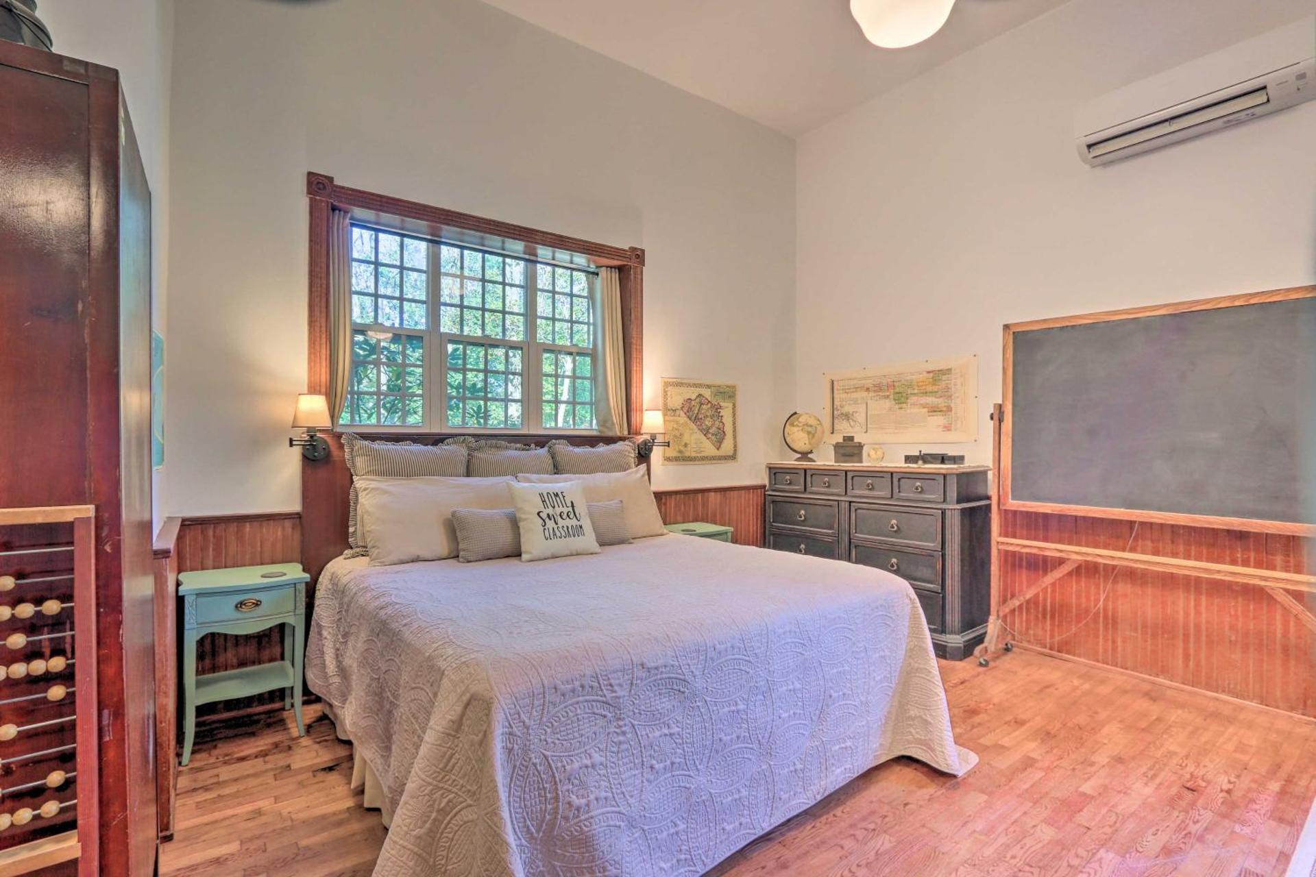 Renovated WV Schoolhouse History Buffs Heaven!