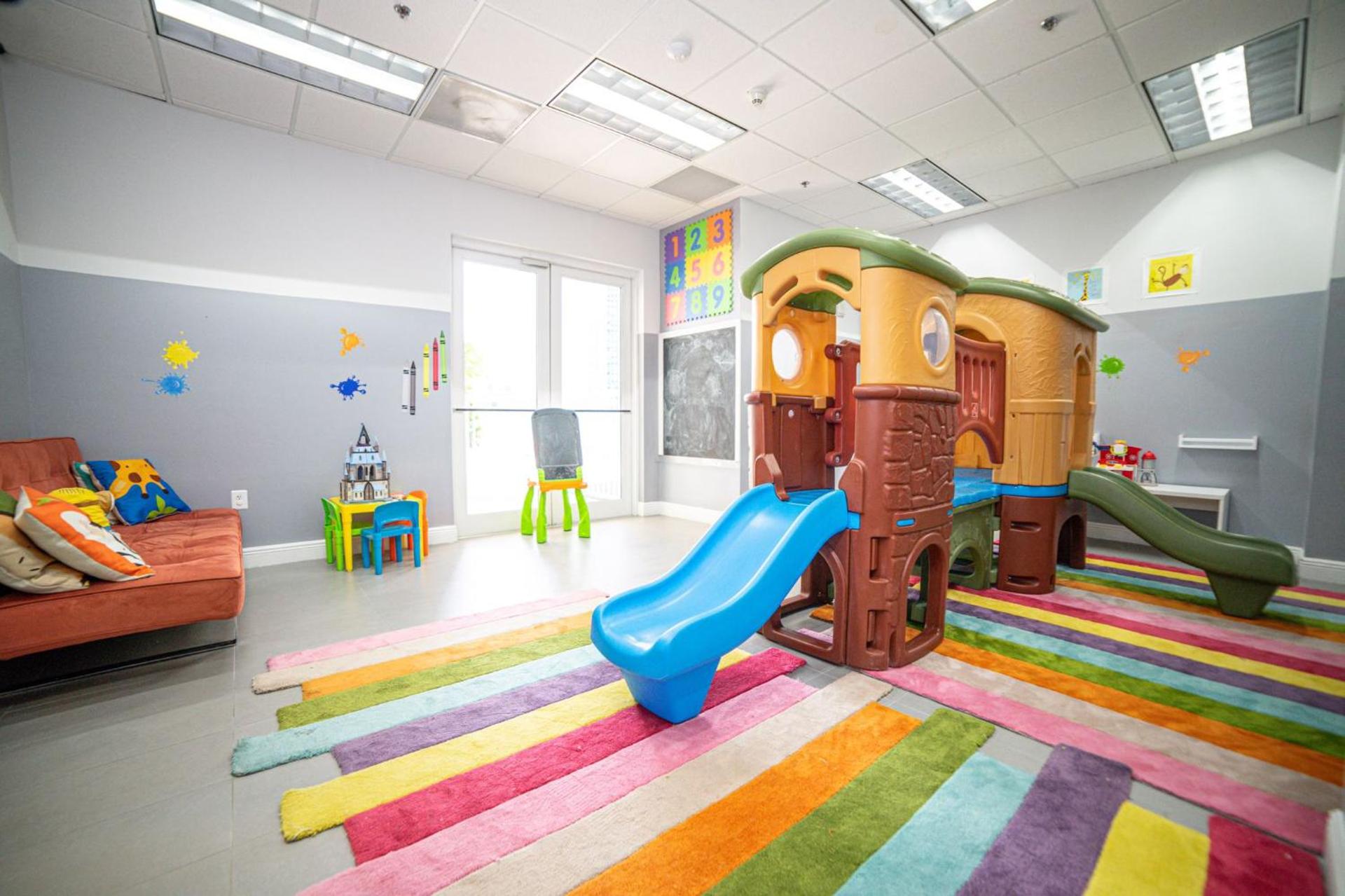 Children play ground