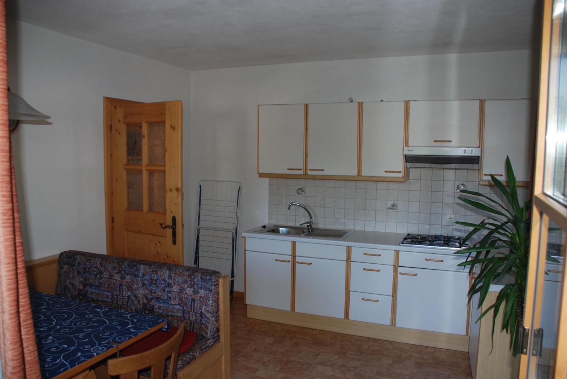 One-Bedroom Apartment with Mountain View