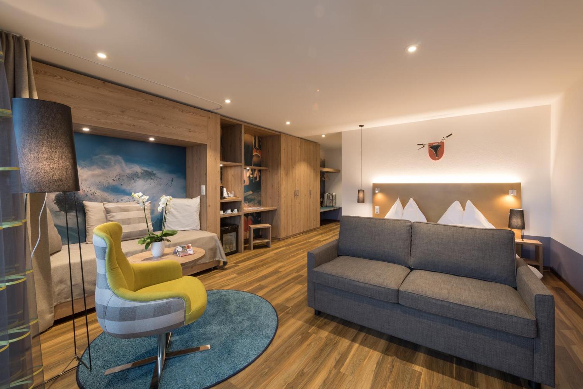 Photo of the whole room