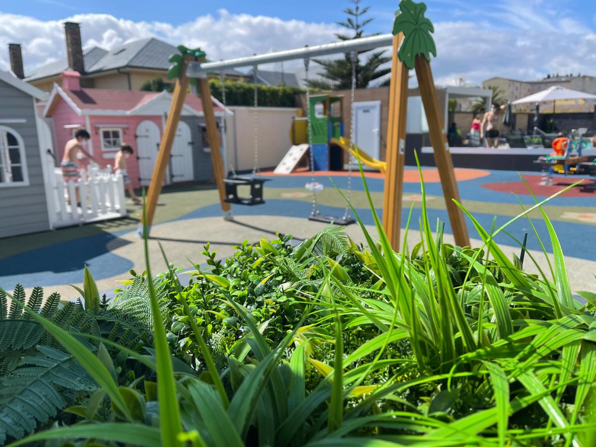 Children play ground