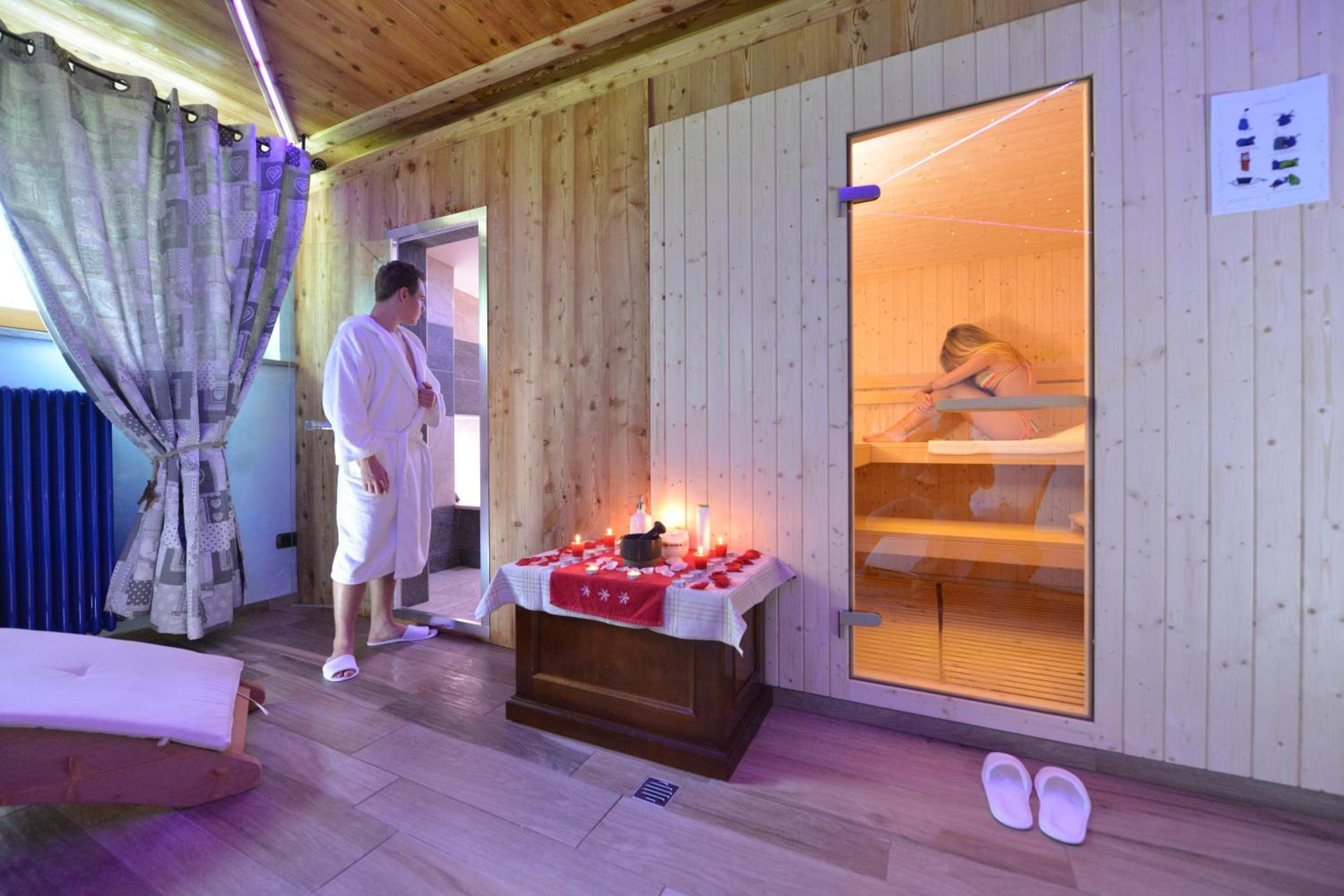 Spa and wellness centre/facilities