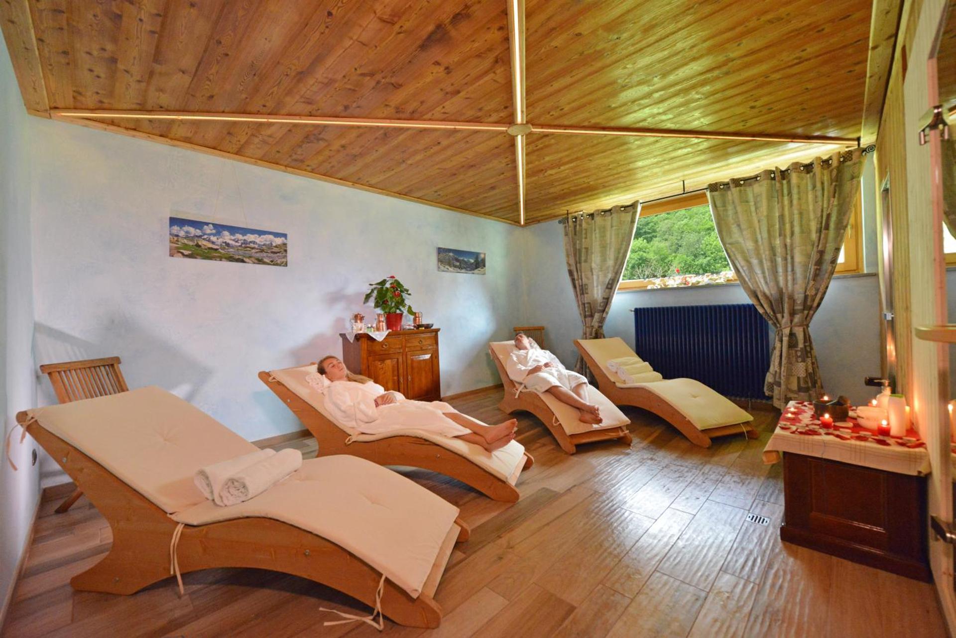 Spa and wellness centre/facilities