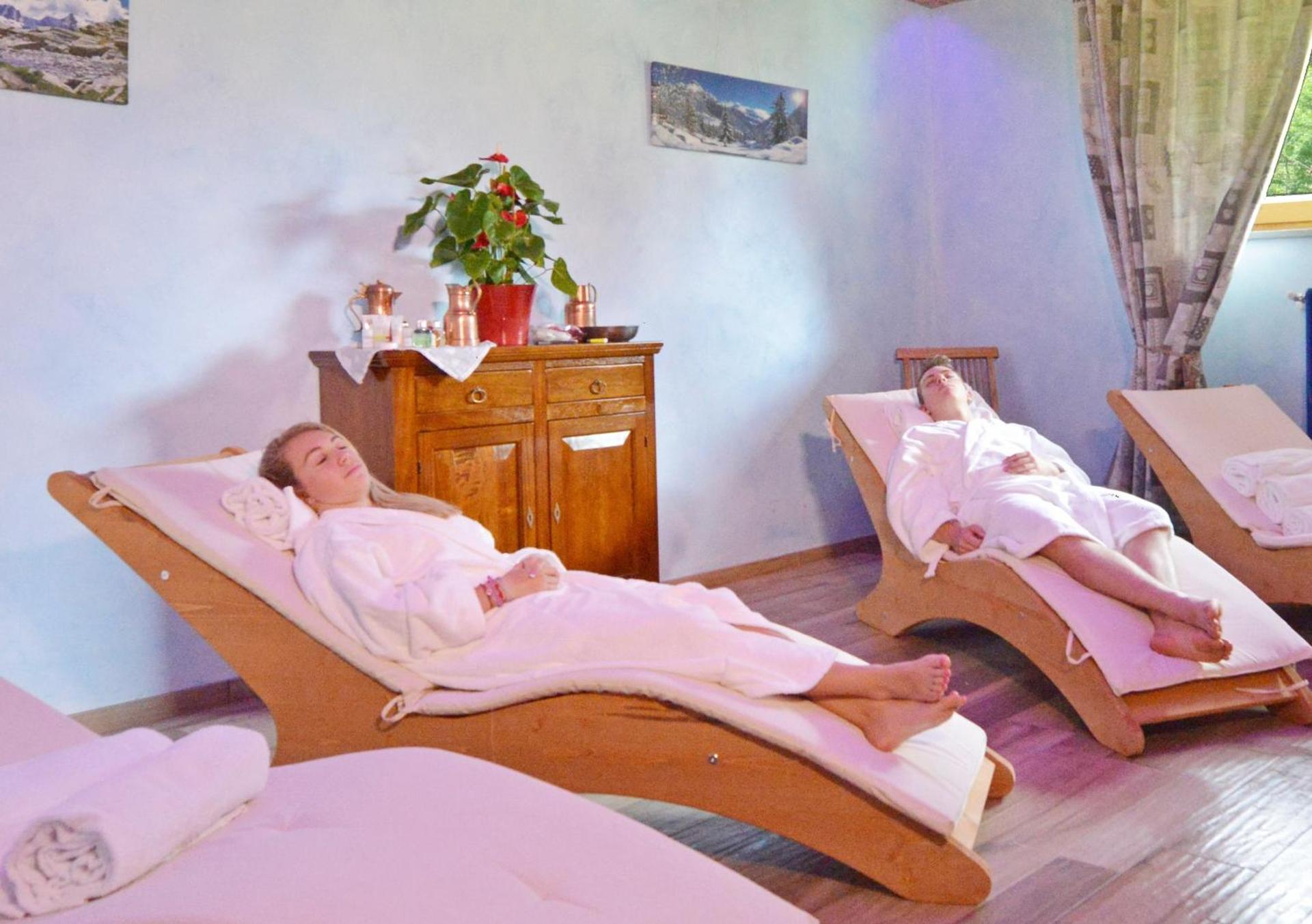 Spa and wellness centre/facilities