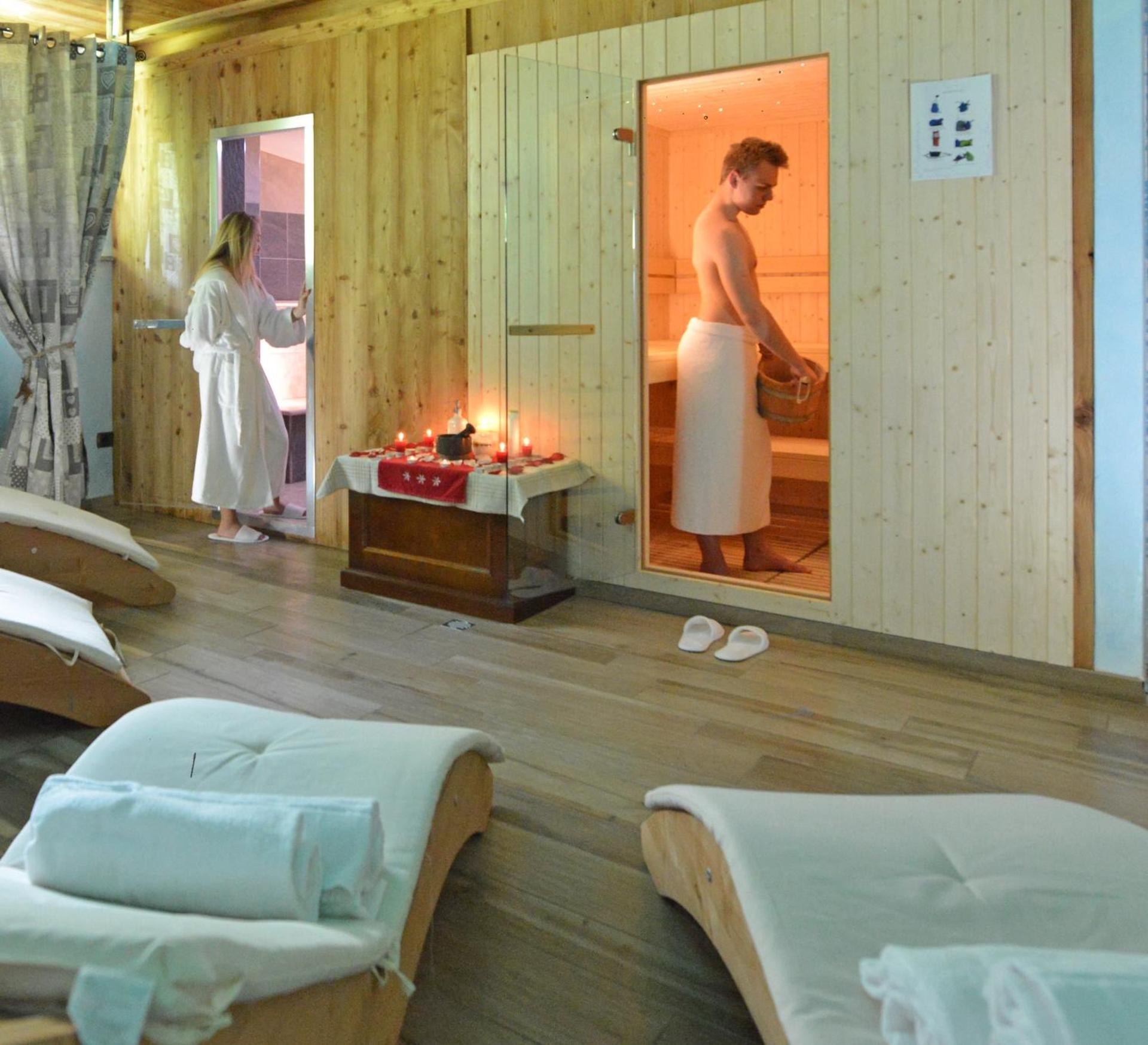 Spa and wellness centre/facilities