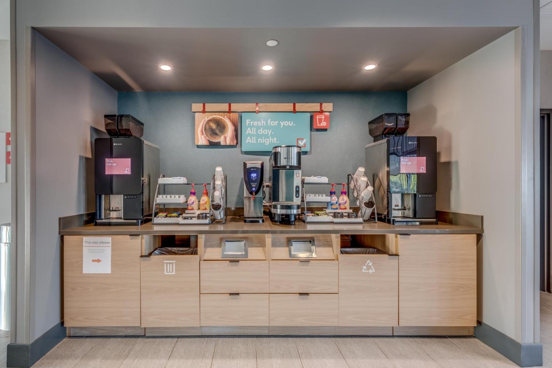 Coffee/tea facilities