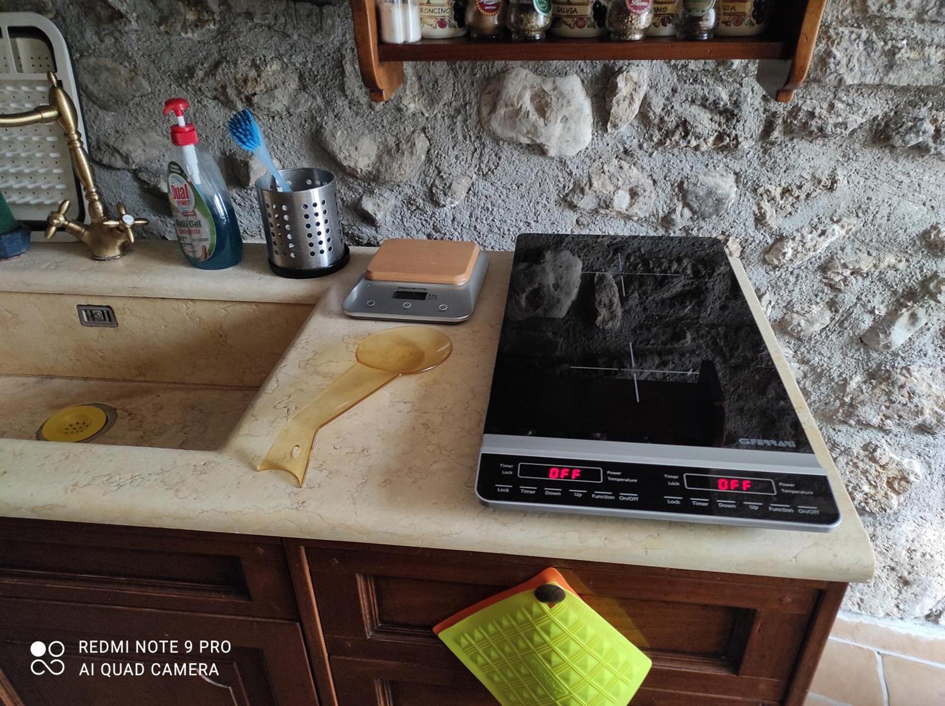 Giardino casa Selciata