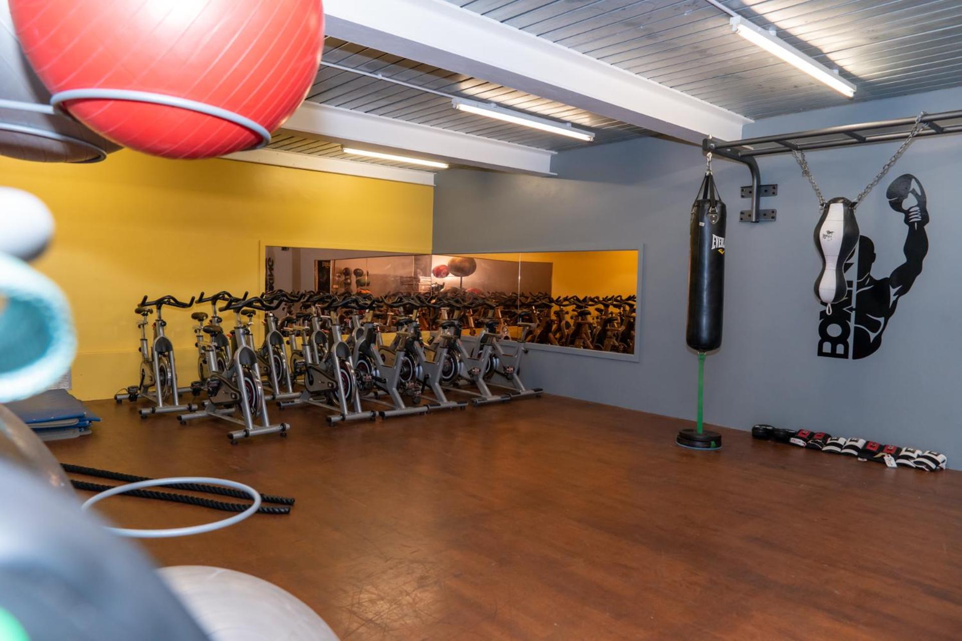 Fitness centre/facilities