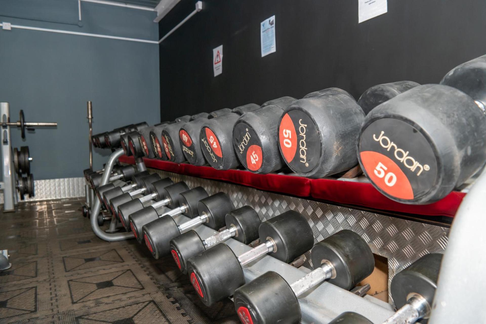 Fitness centre/facilities