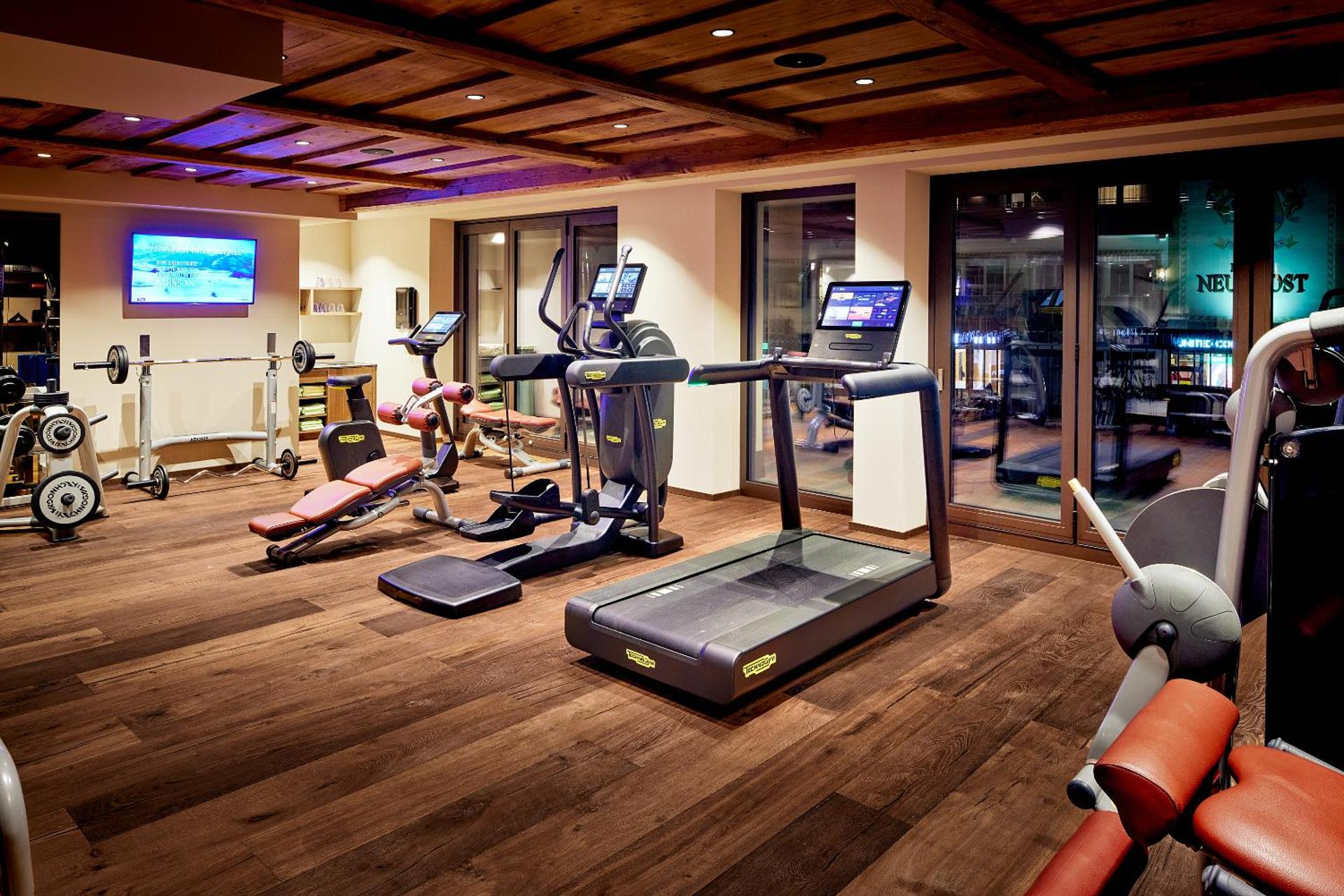 Fitness centre/facilities