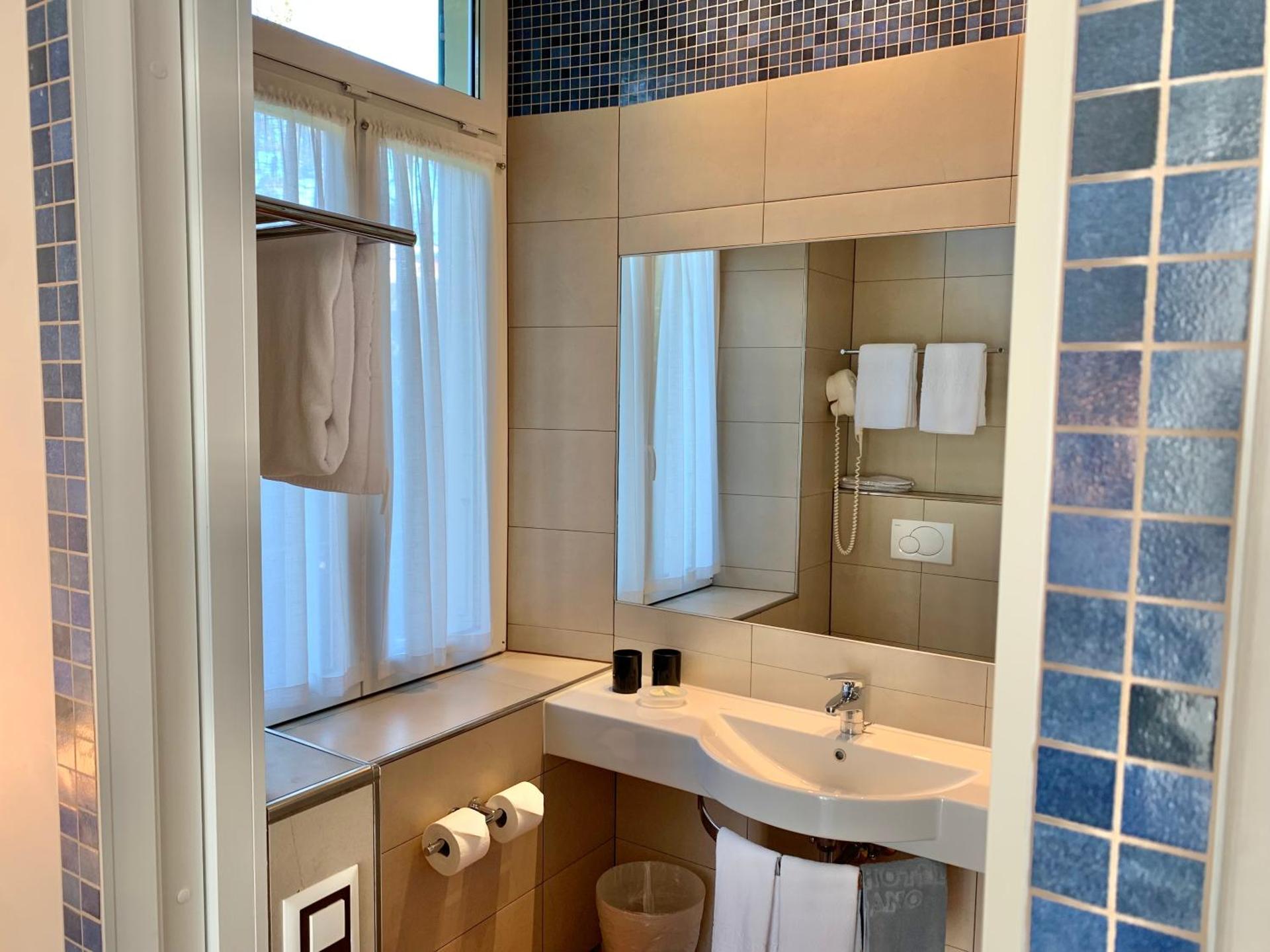 Superior Top Twin Room with Park View