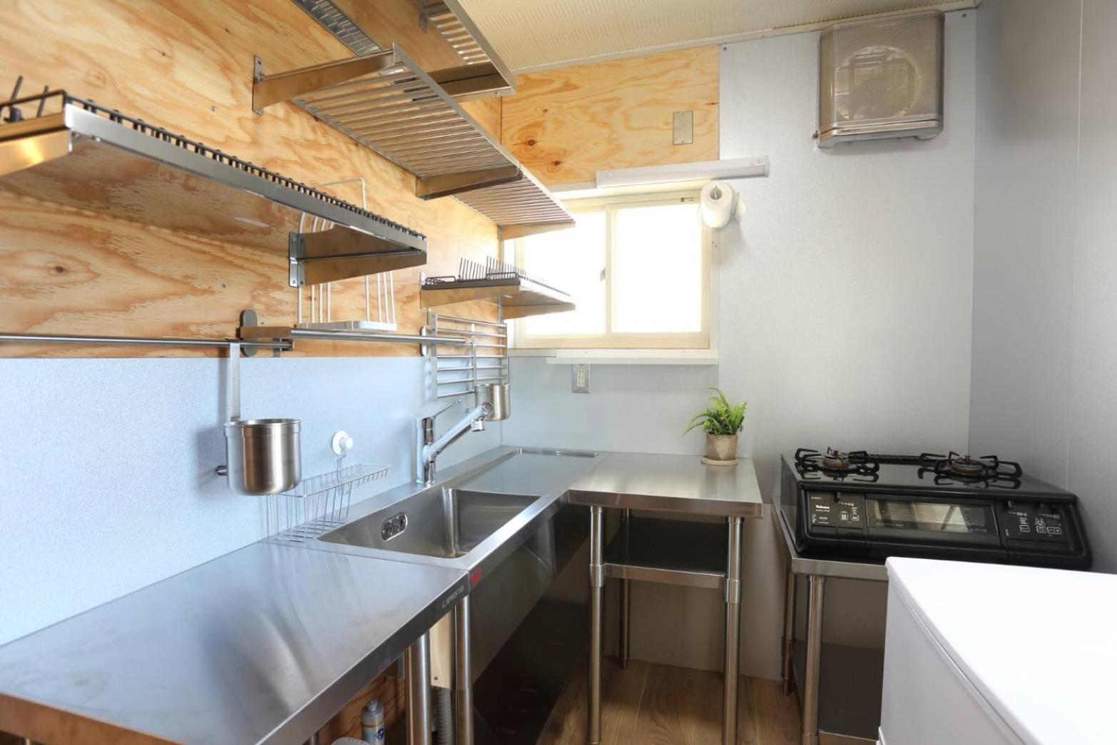 Kitchen or kitchenette