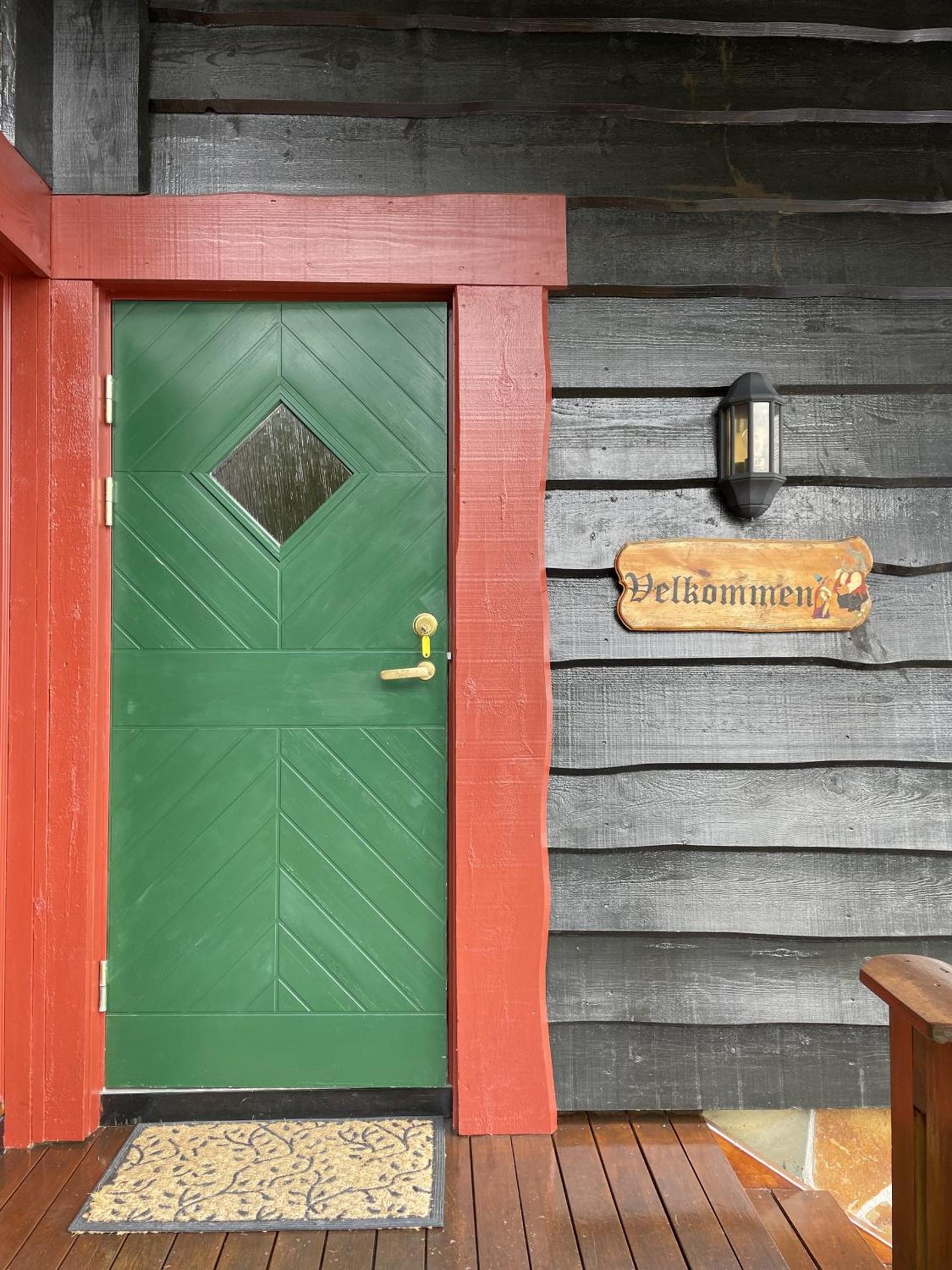 Large cabin at Sjusjøen with sauna, fireplace, view and cross-country skiing