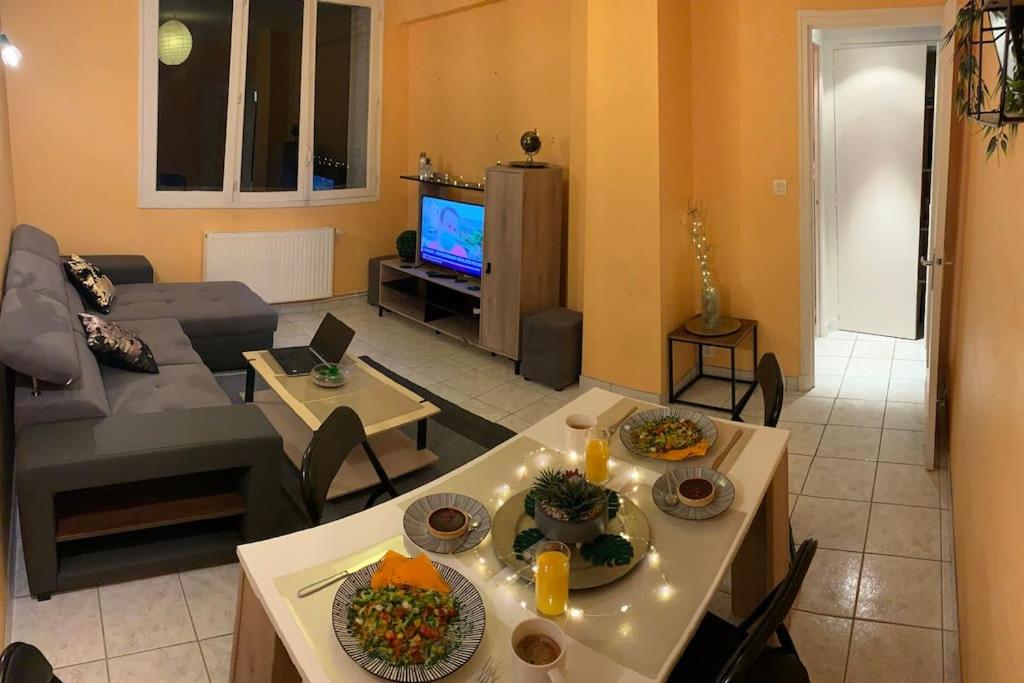 Appartement familiale et conviviale 2 chambres à Montlucon - 250m hopital