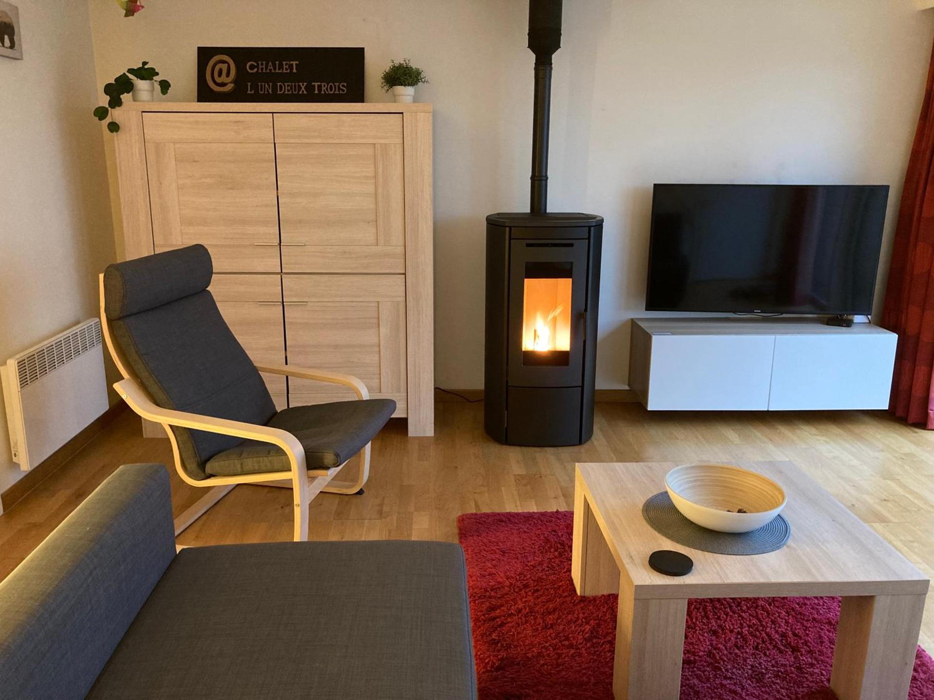 Terrasses de Malmedy Chalet l'undeuxtrois