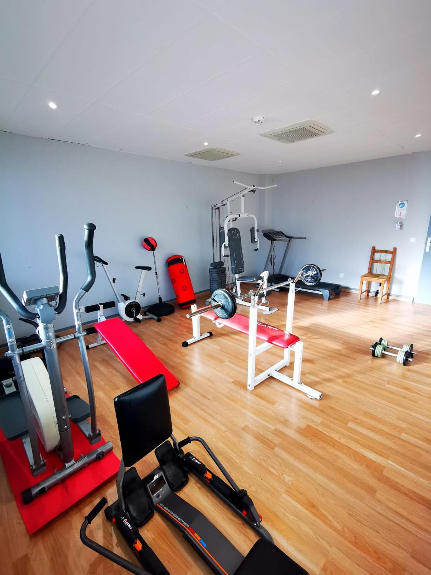 Fitness centre/facilities