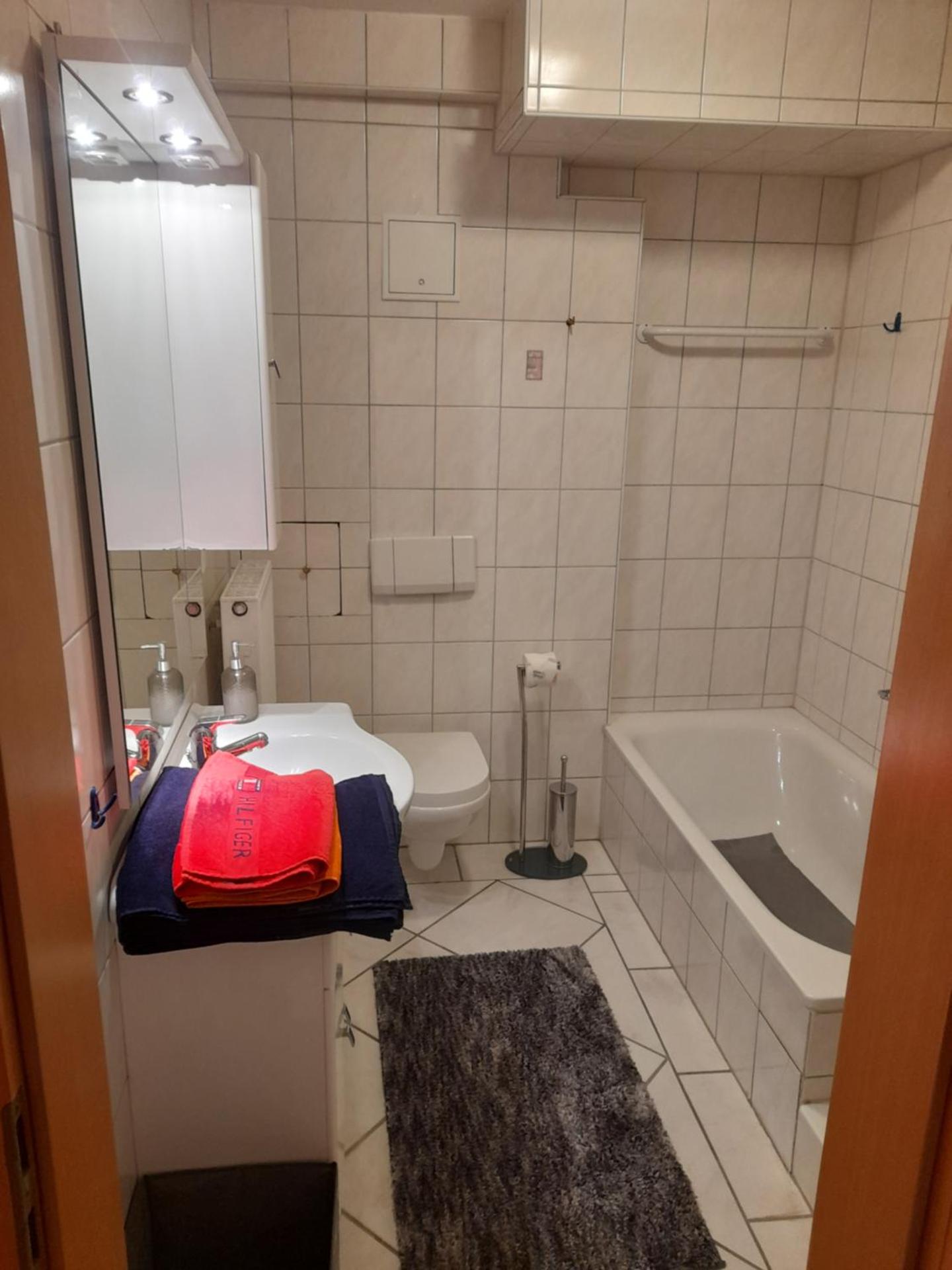 Gemütliche Unterkunft für Handwerker und Monteure