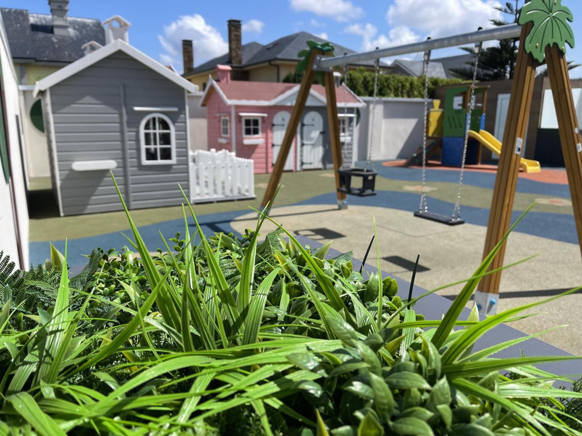 Children play ground