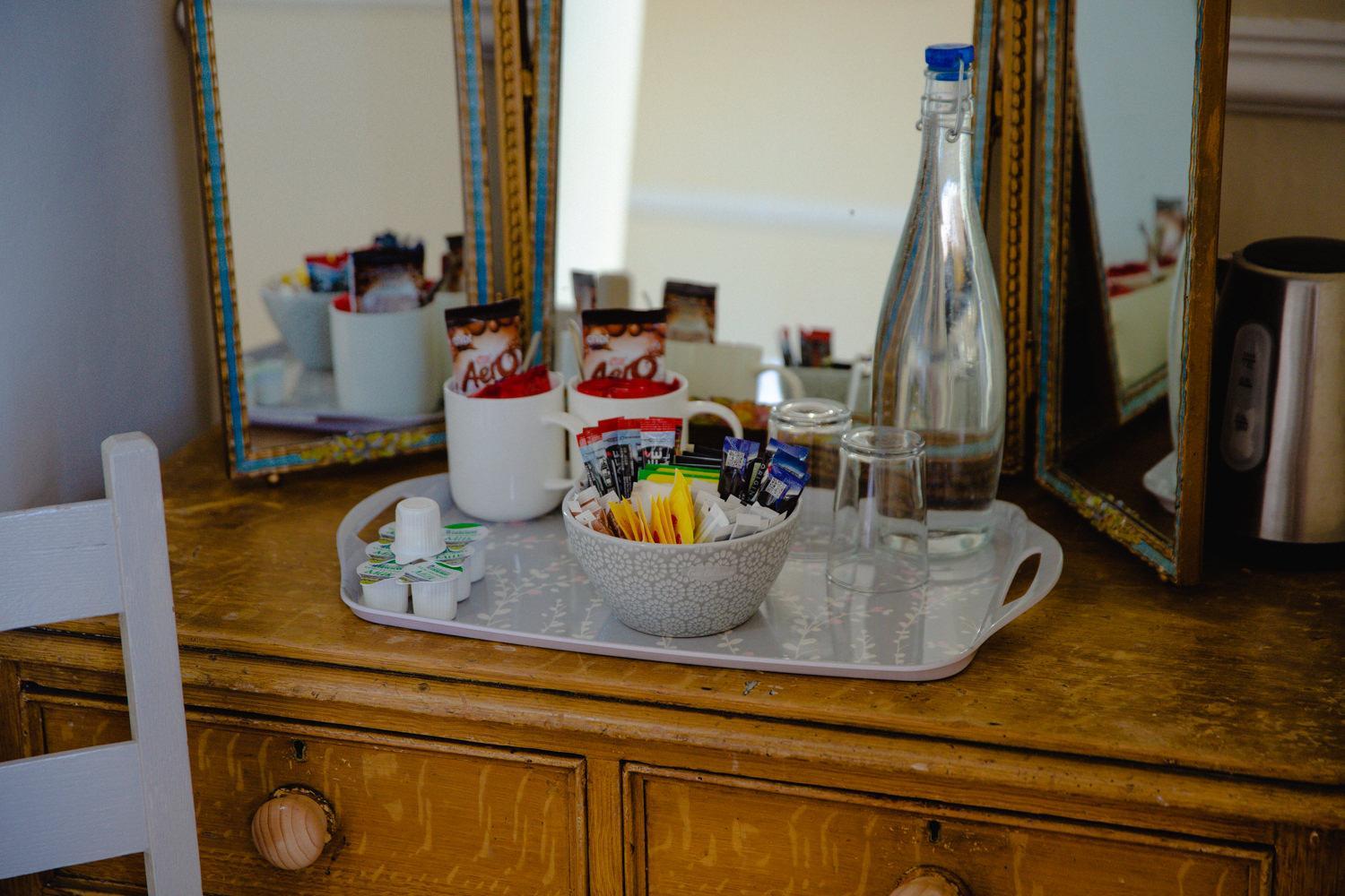 Coffee/tea facilities