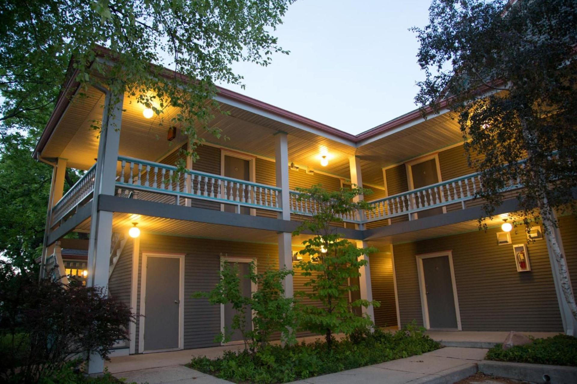 Inner courtyard view
