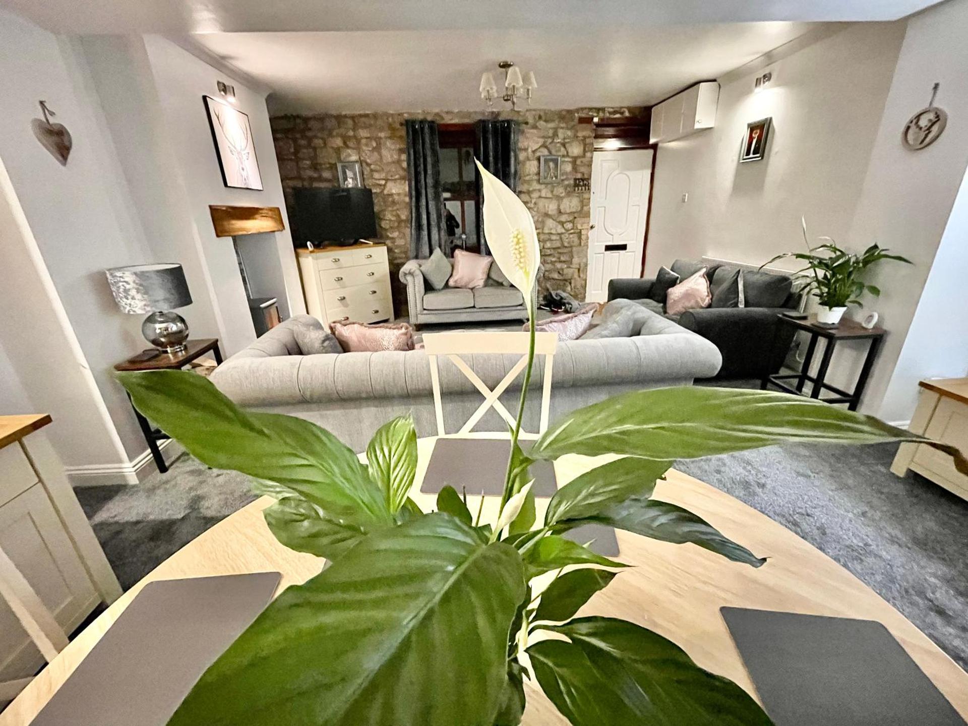 Traditional cosy PET FRIENDLY cottage by the canal with Cymru Holidays