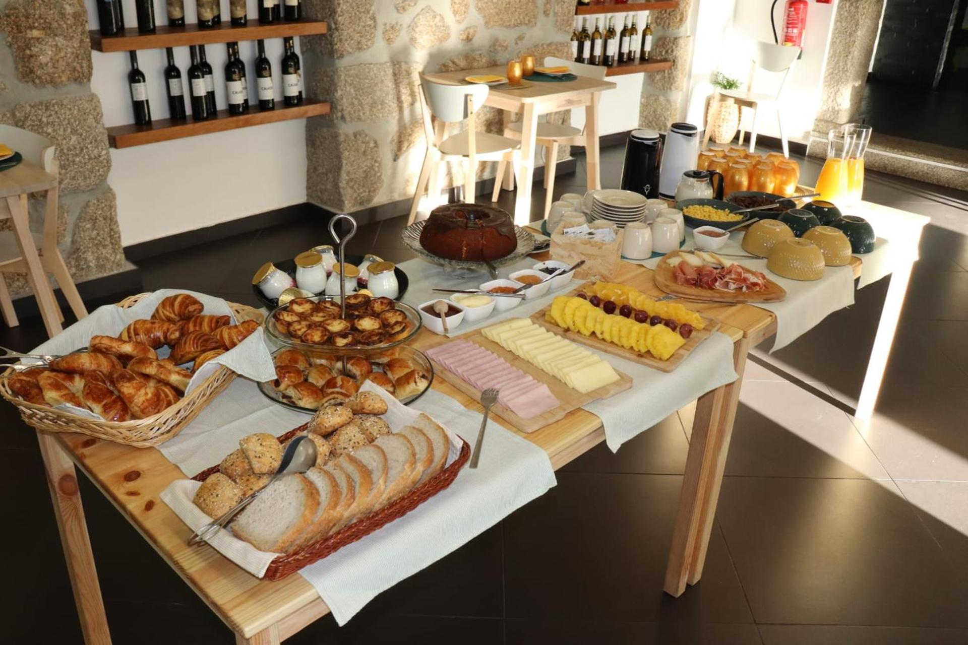 Continental breakfast