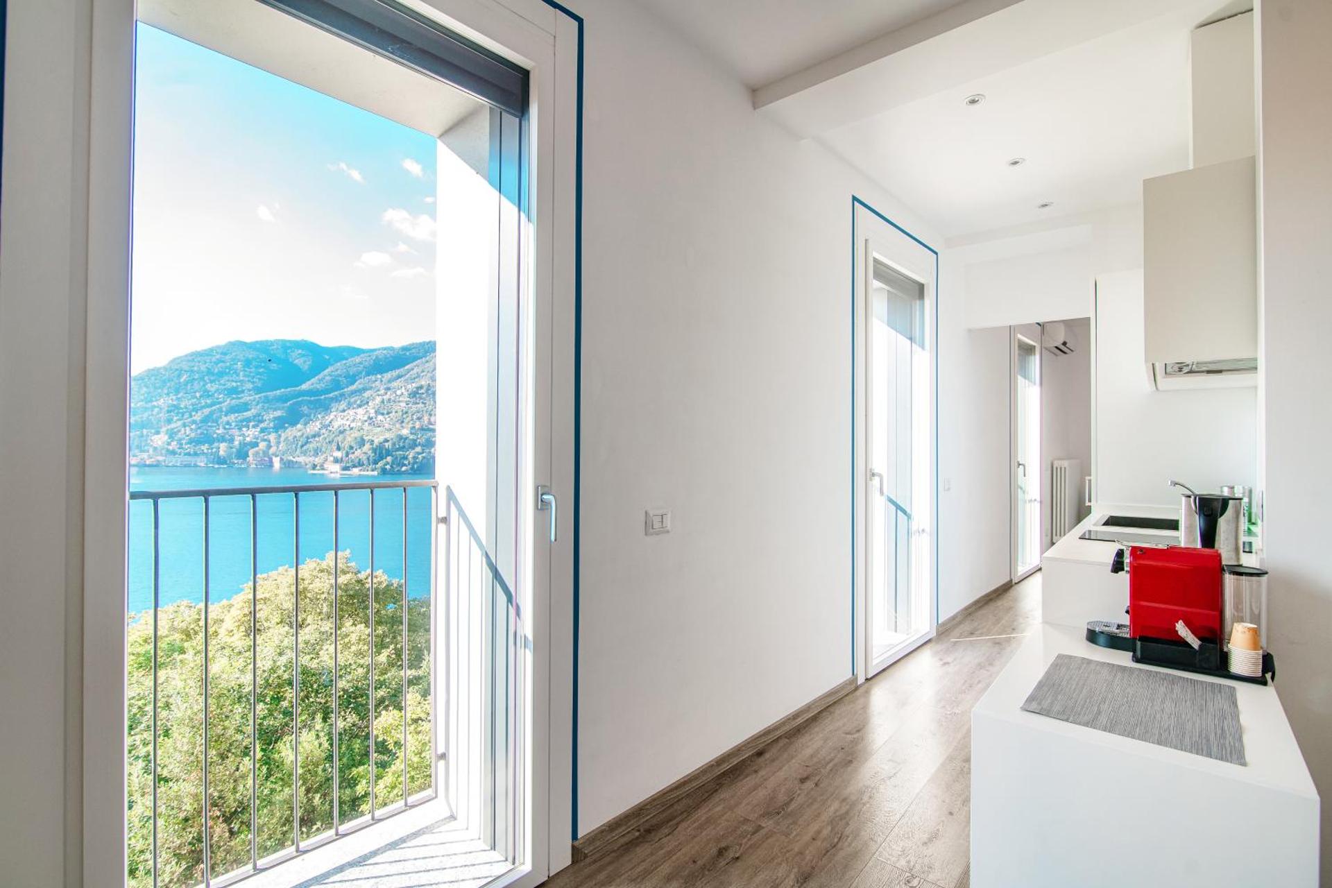 An armchair on the Lake