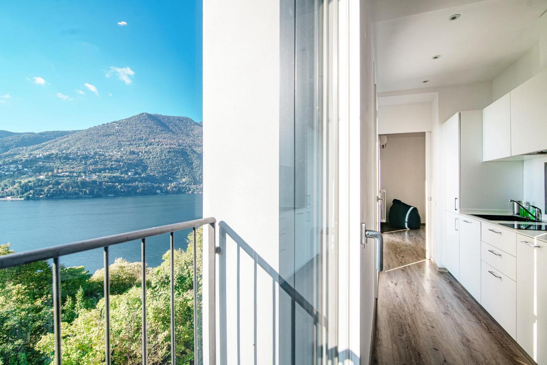 An armchair on the Lake